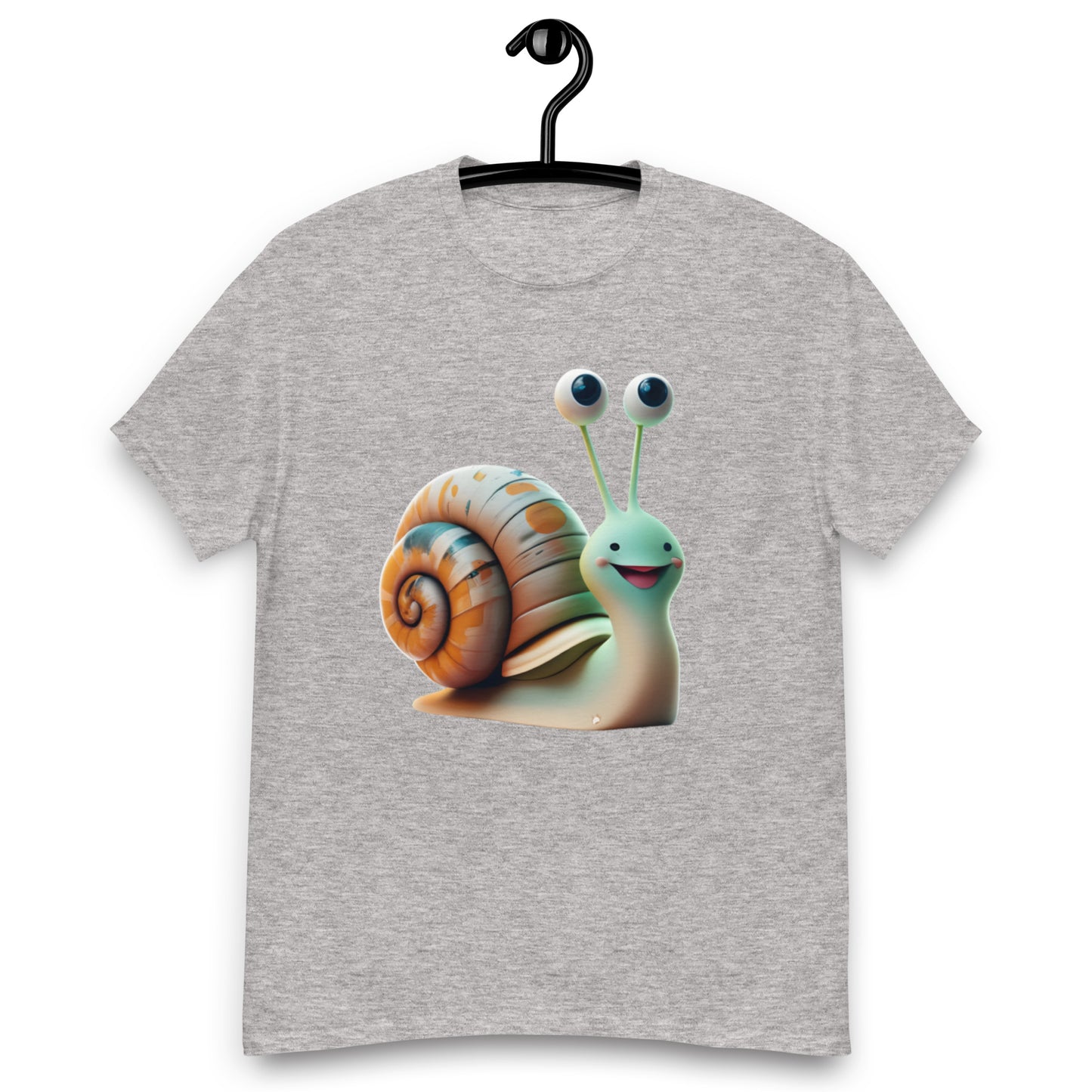 Cute Snail T-Shirt | Playful and Unique Animal Design