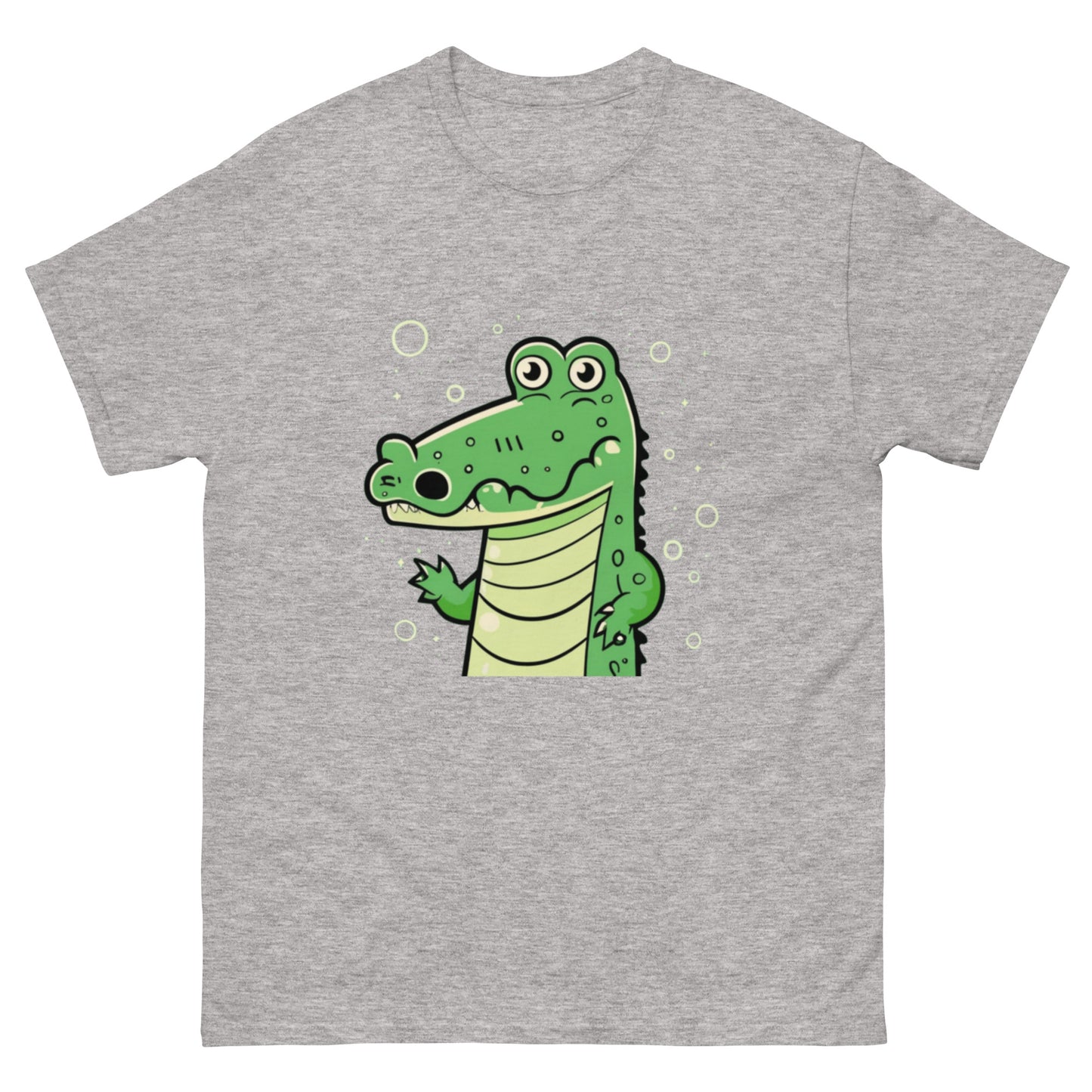 Bubbly Crocodile T-Shirt | Create Some Laughter in Your Living Room!