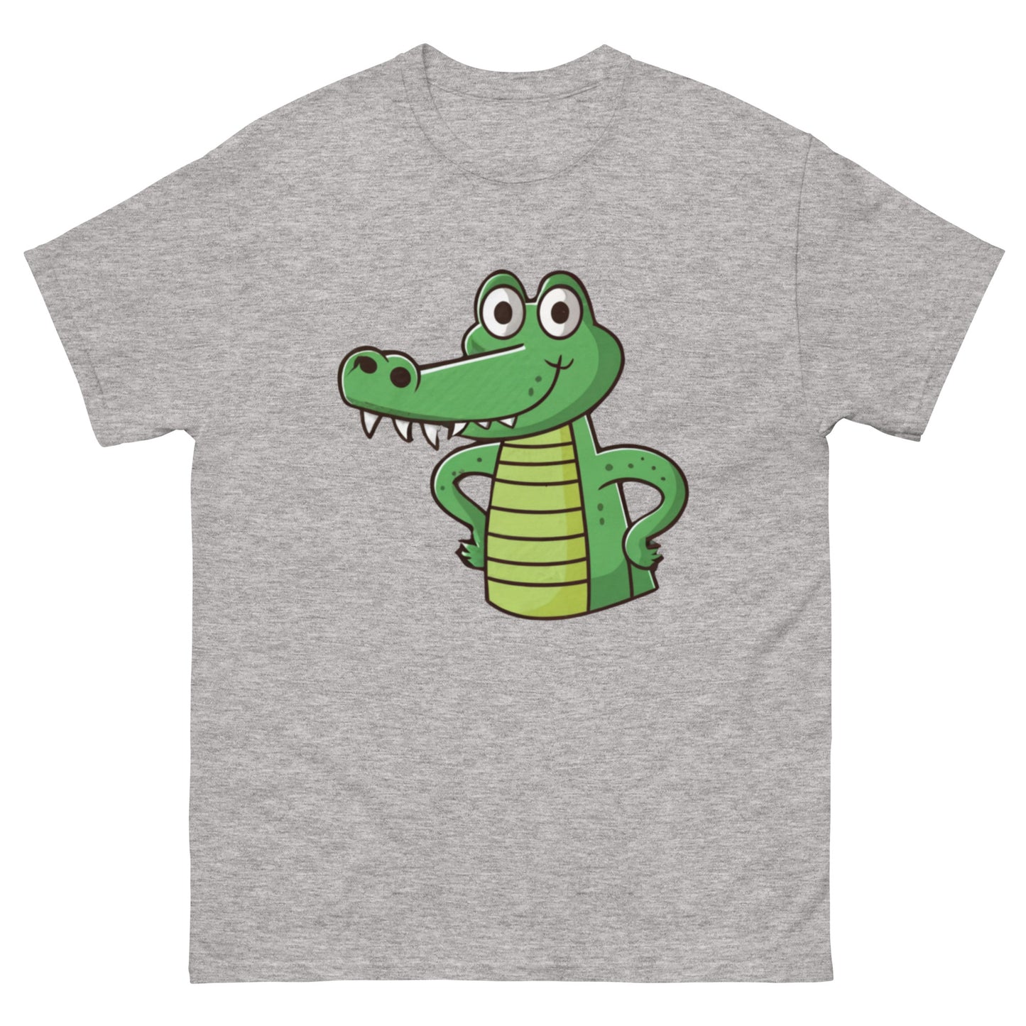 T-shirt Cartoon Crocodile | Unique animal design