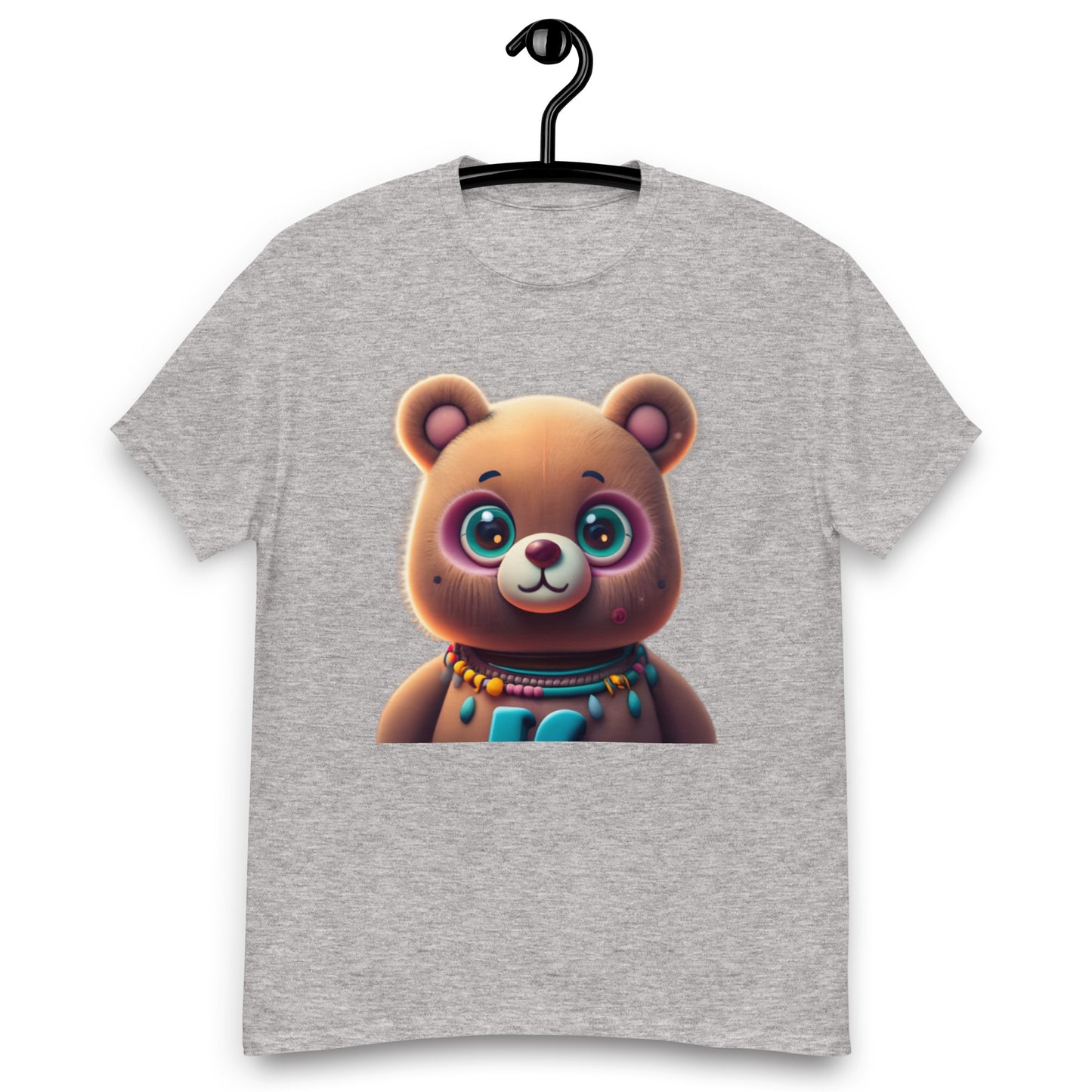 Nalle-T-shirt | Gullig och Unik Design