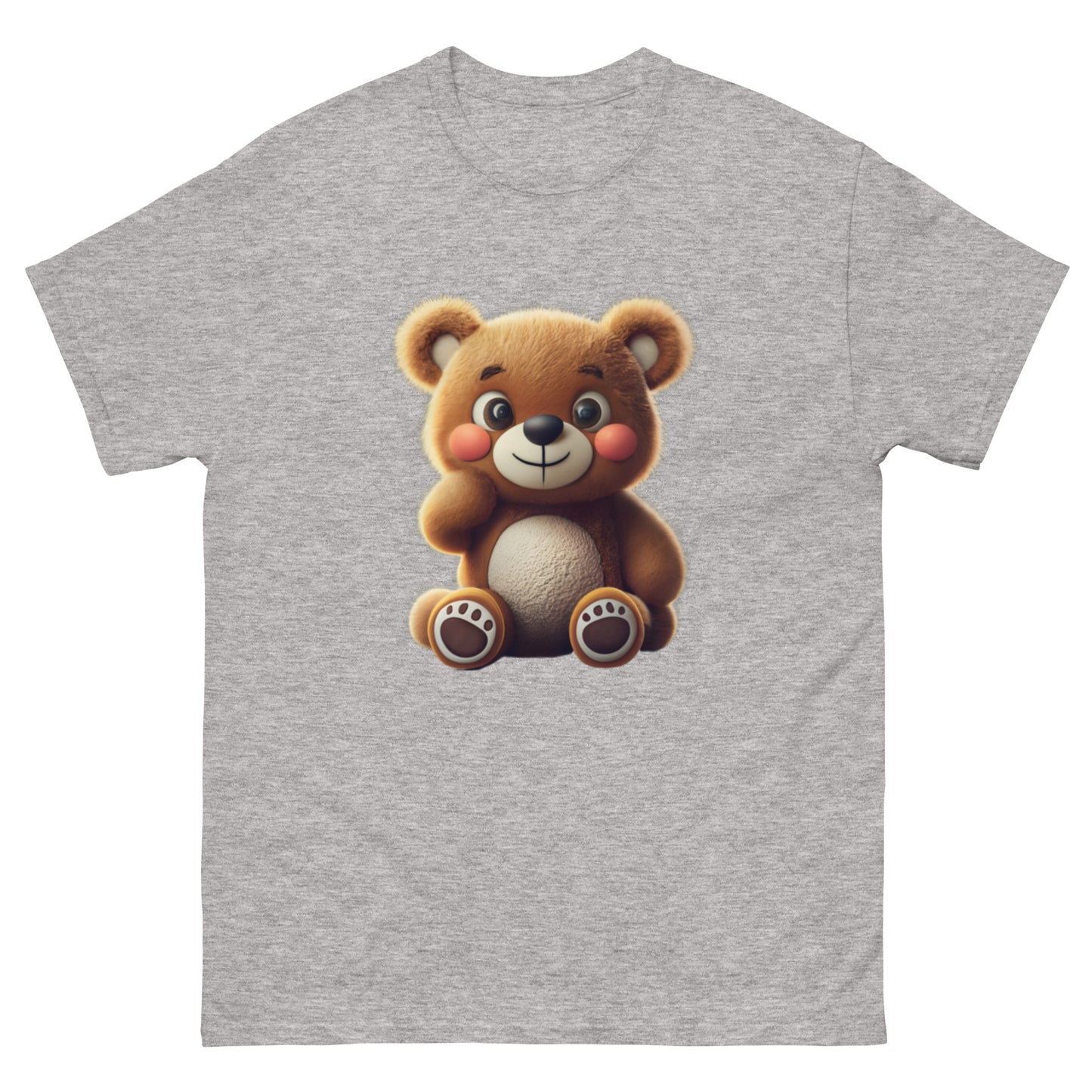 Gullig Nalle T-shirt - Gojgoj