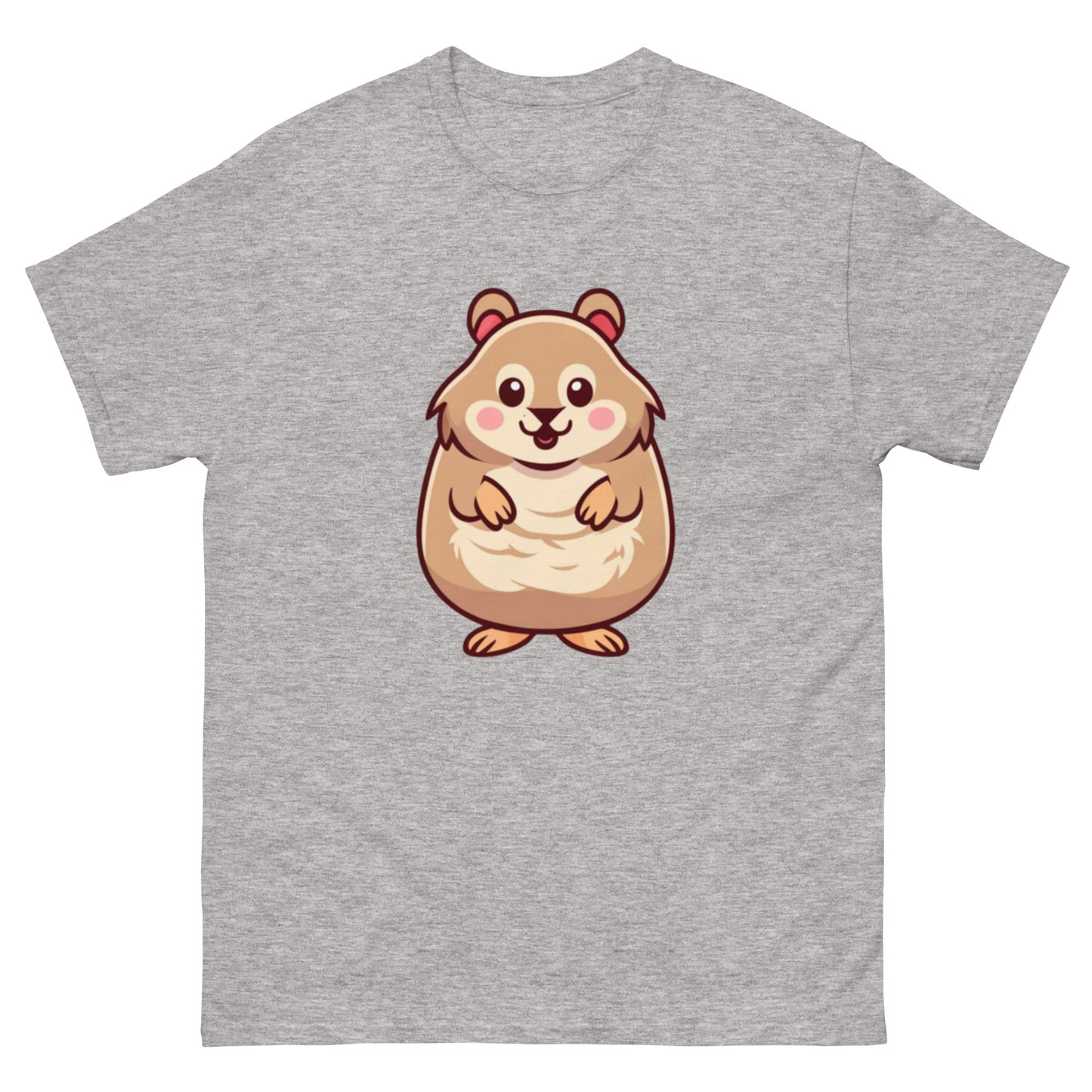 Cute Fluffy Hamster T-Shirt | Gojgoj T-shirts