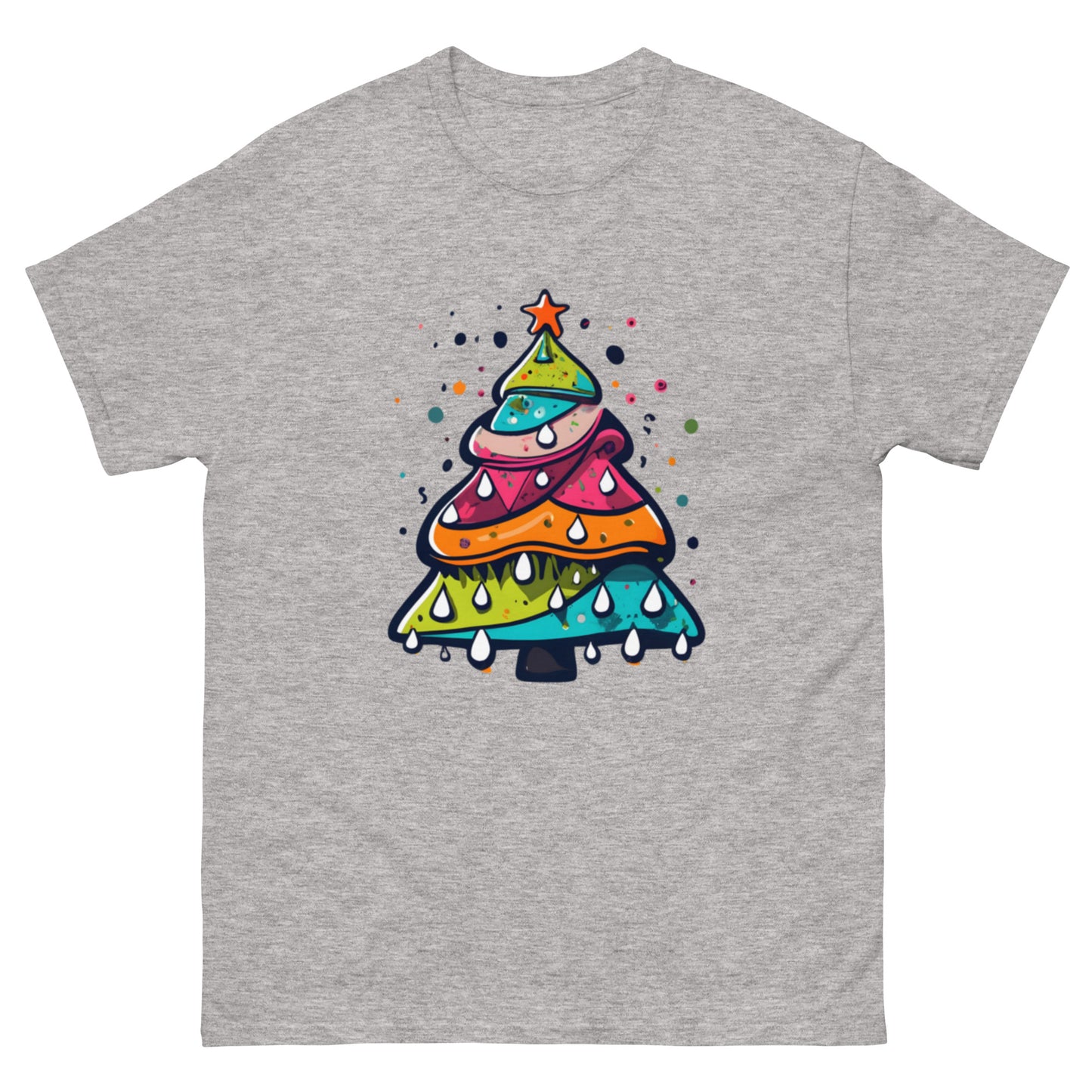 Christmas tree T-shirt