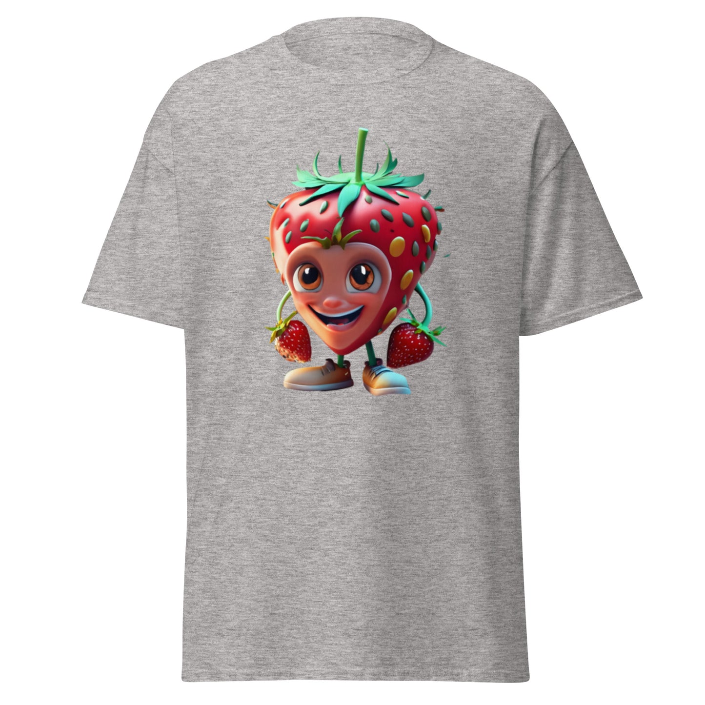 Gullig Jordgubbe T-shirt