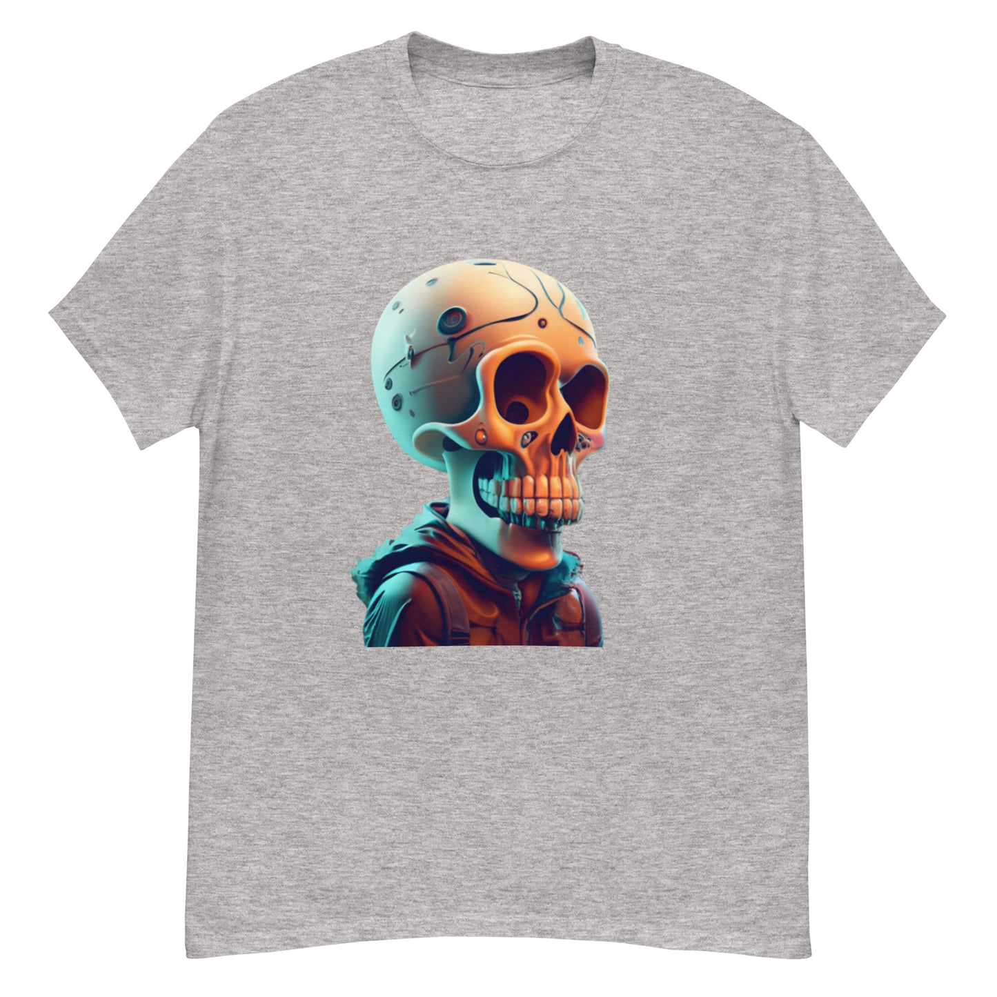 T-shirt Cool Dödskalle