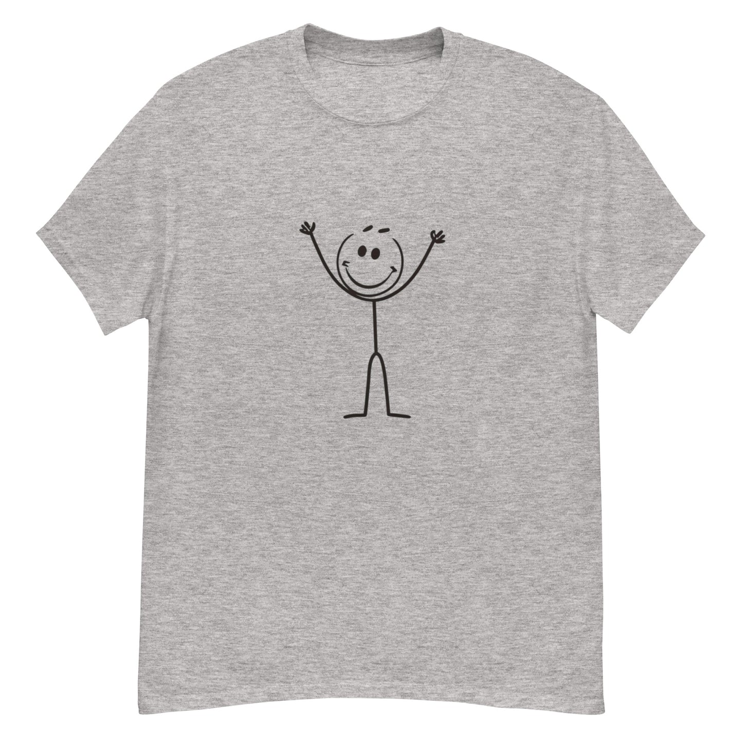 Unique T-shirt with Stripes - Simple, Fun and Trendy!