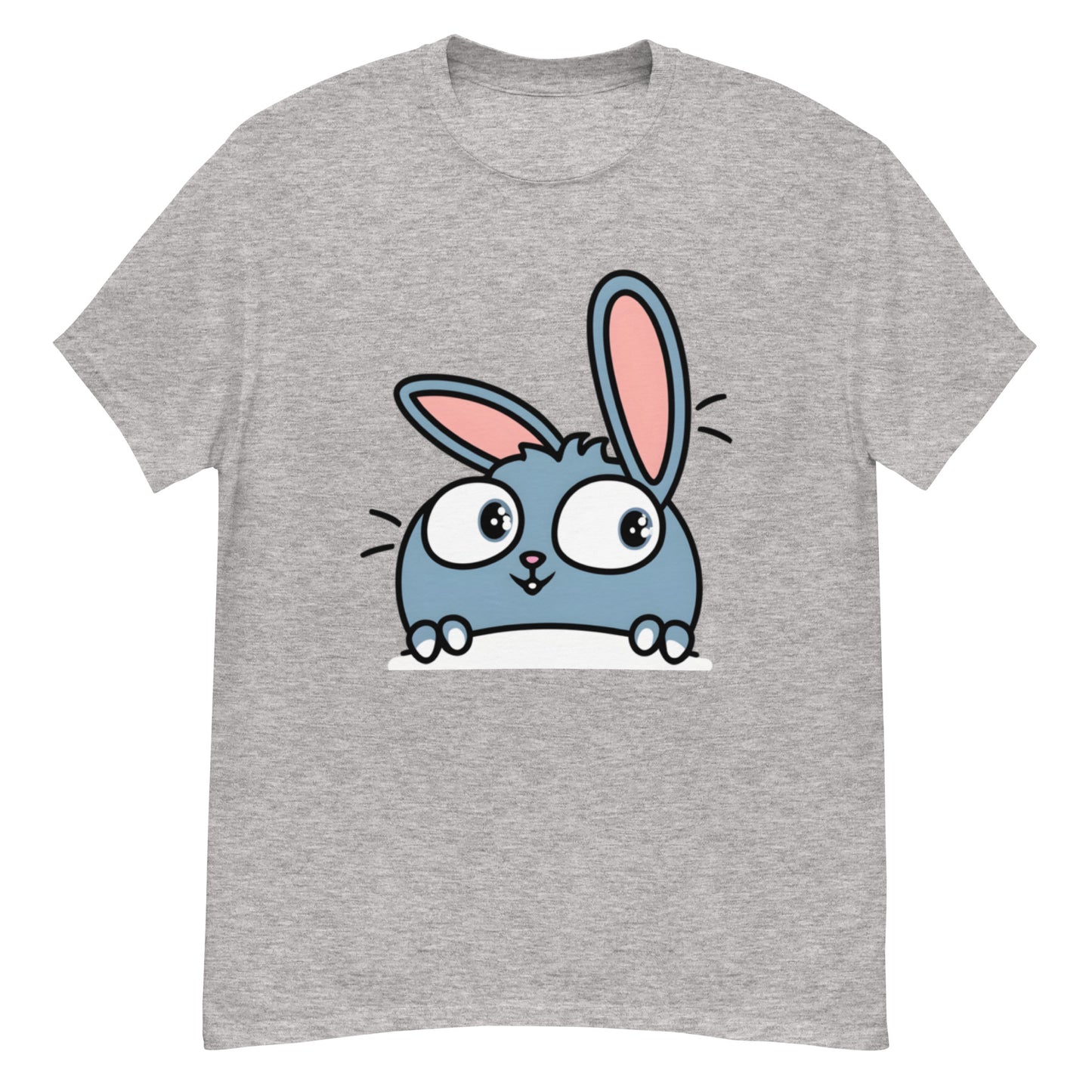 Gullig Kanin T-shirt - Perfekt för Djurälskare!