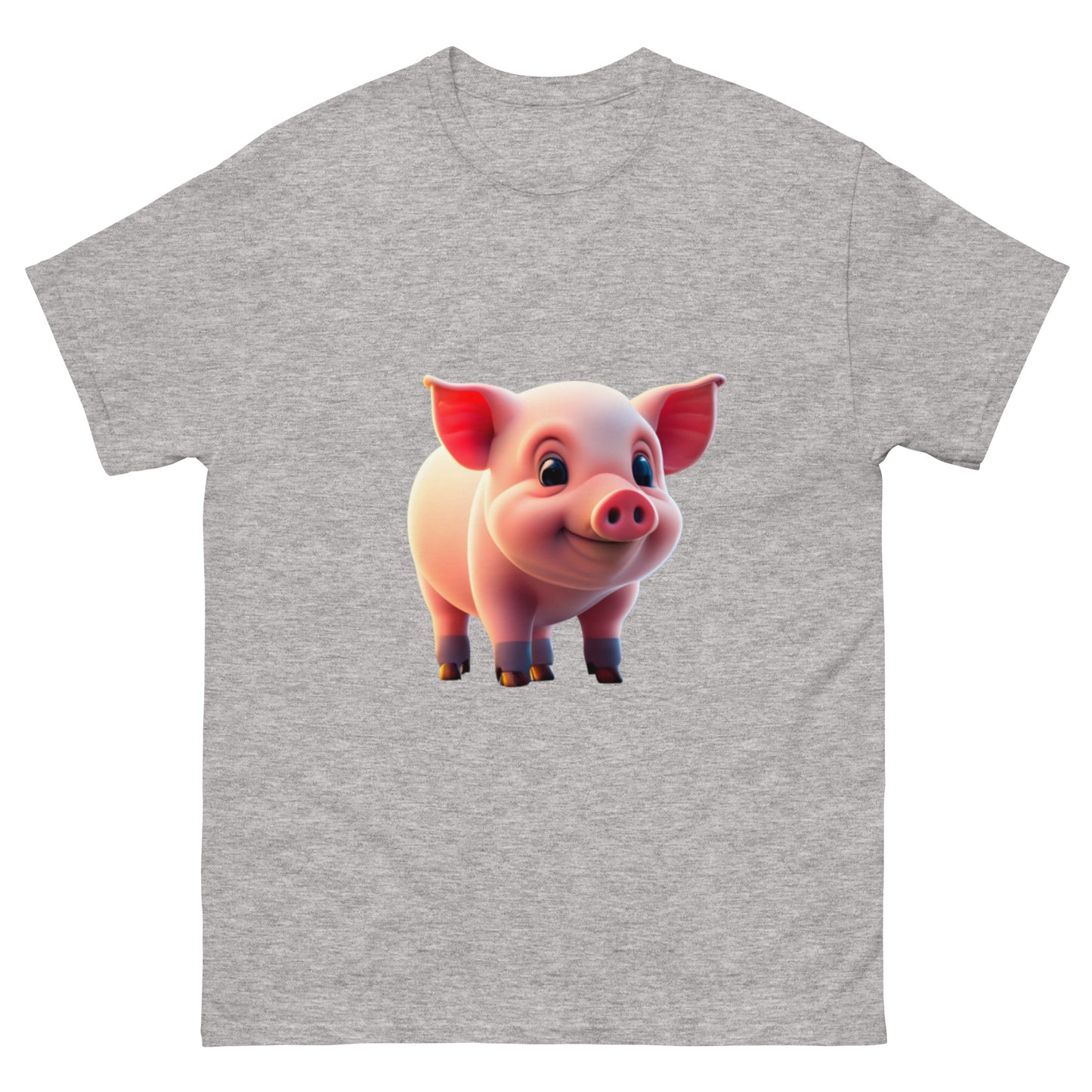T-shirt Cute Pig