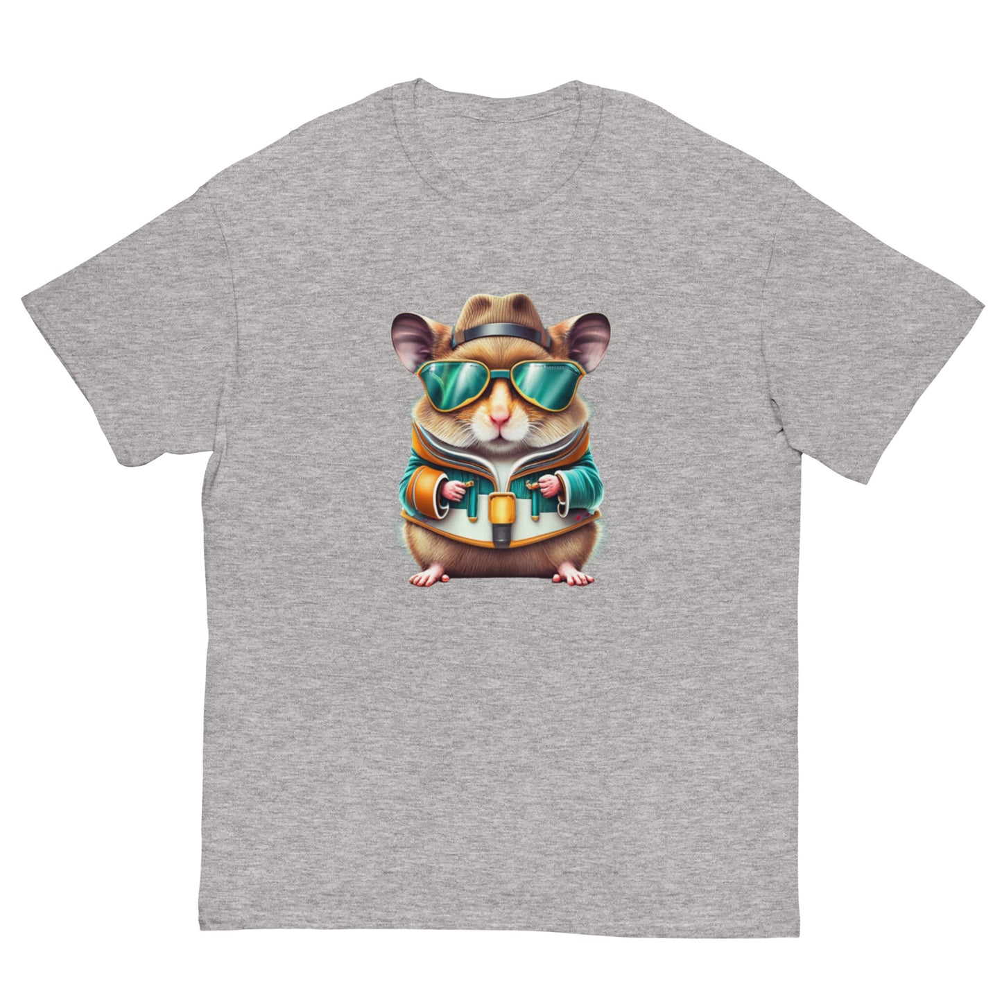 Cool T-shirt med Animerad Hamster