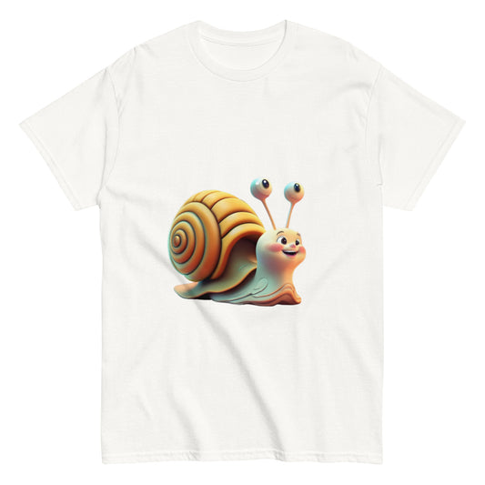 Cute Snail T-Shirt | Funny and Unique Animal Design