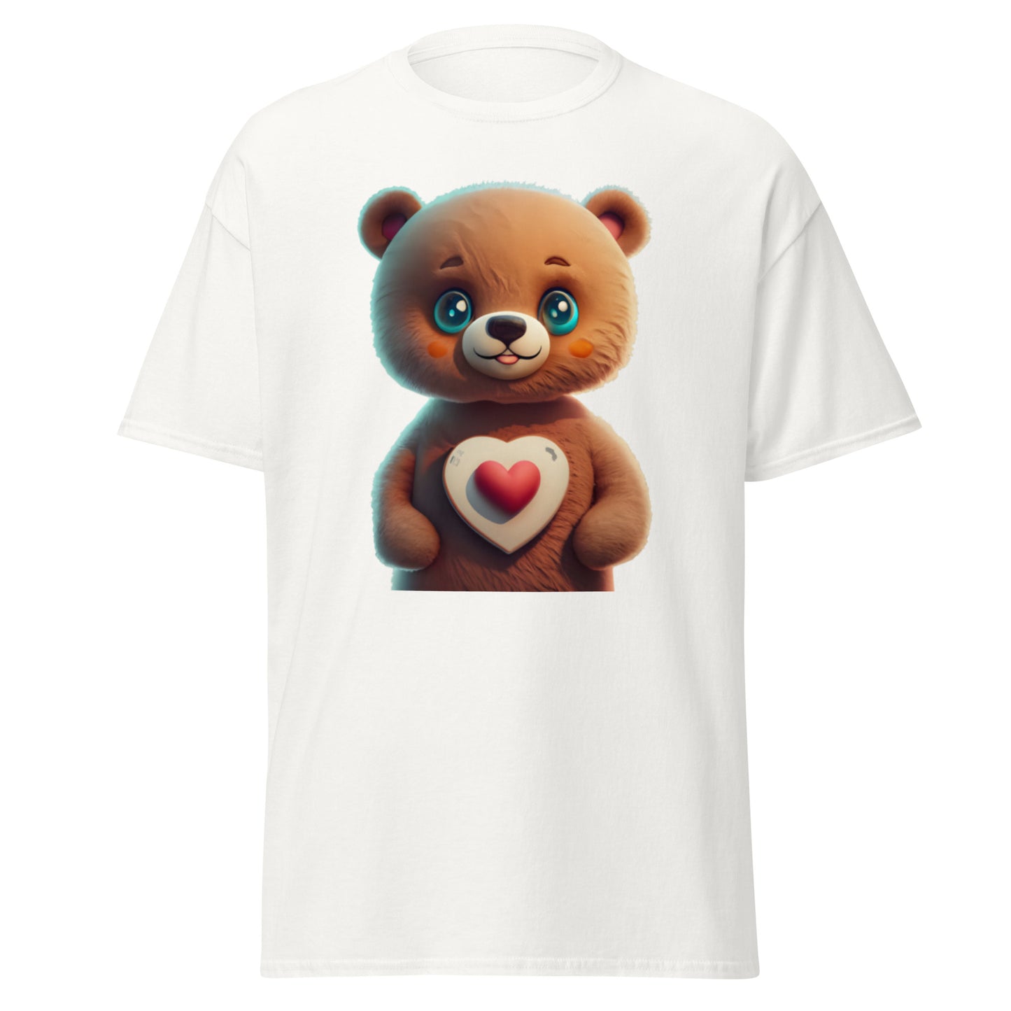 Cool T-shirt med Söt Teddy - Sprid Kramar och Kärlek!