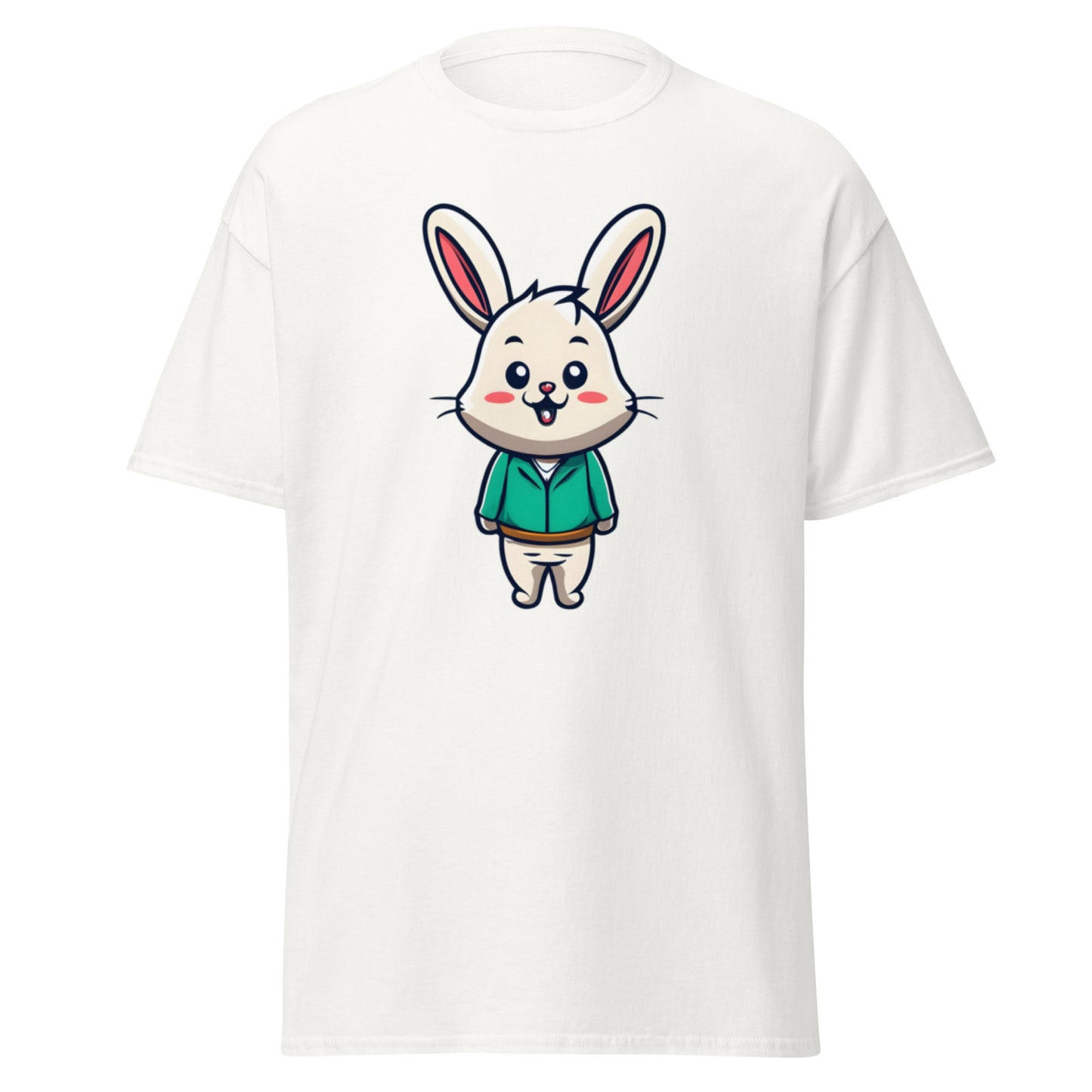 Cute Cartoon Rabbit T-Shirt | Spread Joy with Our Adorable Design!