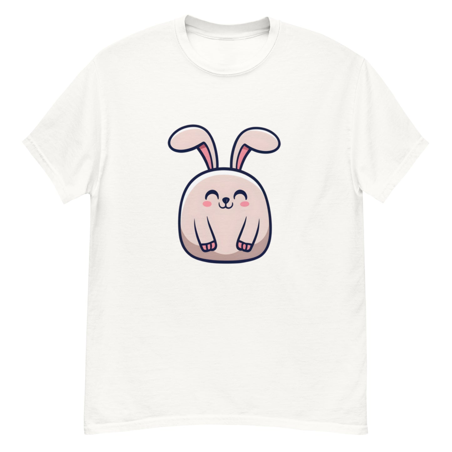 Fluffig Glad Kanin T-shirt