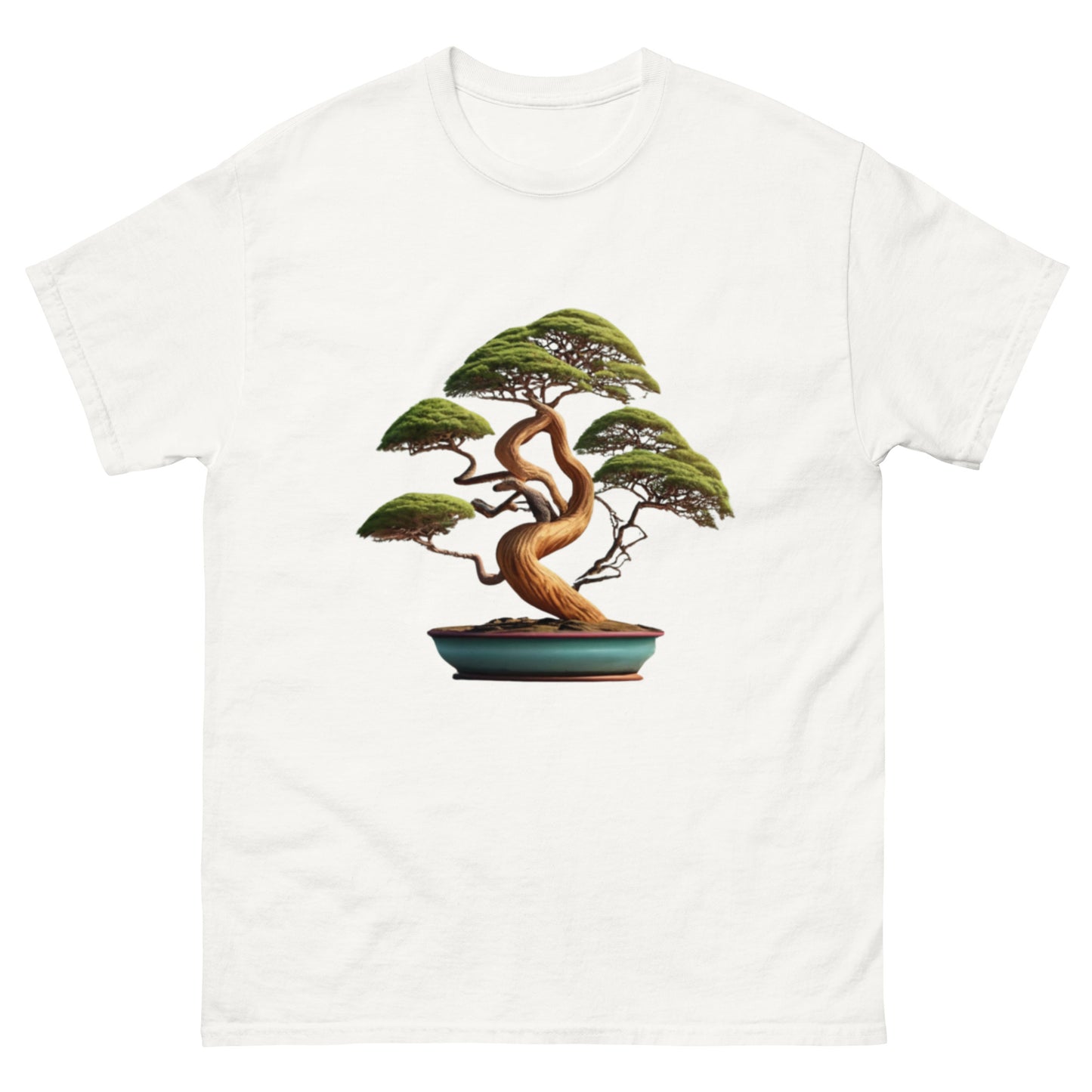 Stylish T-shirt with tree motif