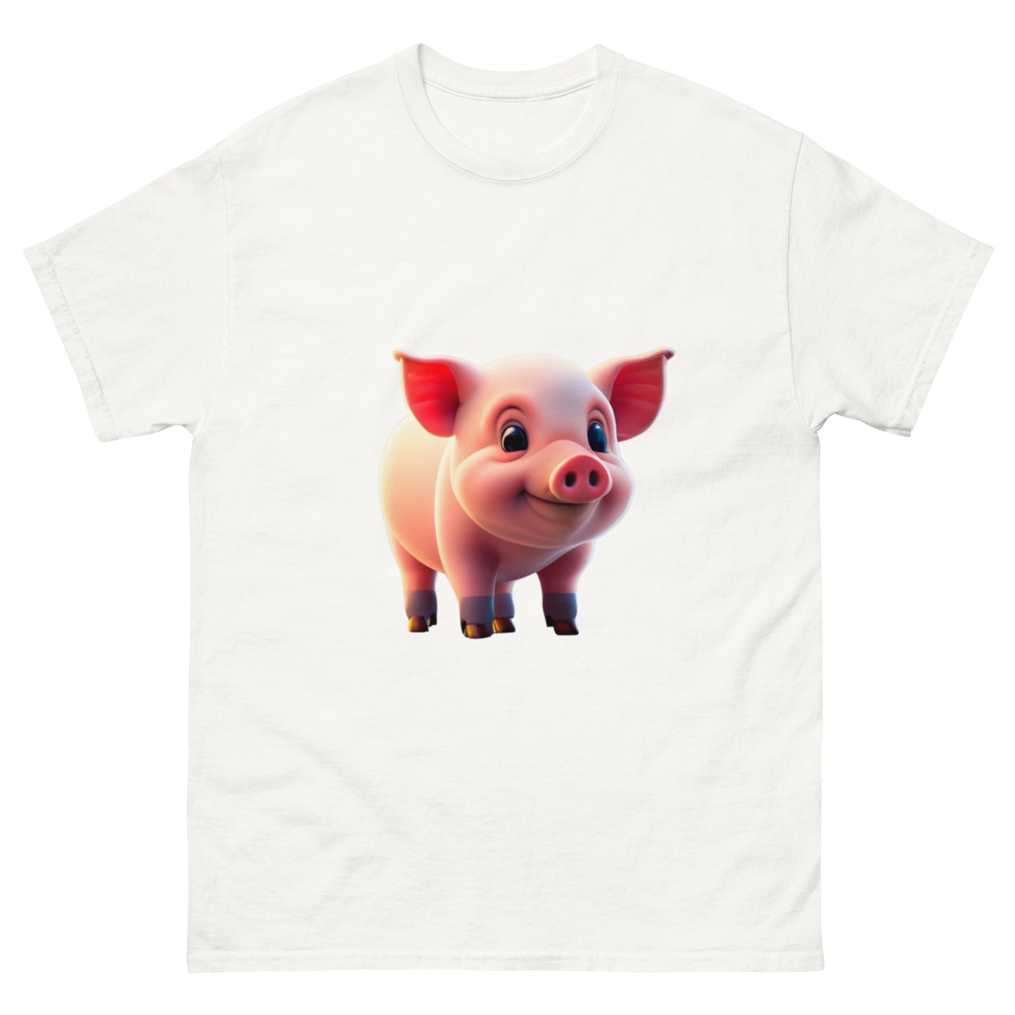 T-shirt Cute Pig