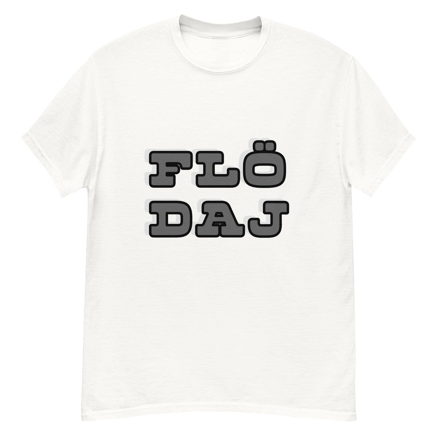 Flö Daj T-shirt - For you with Gothenburg humor!