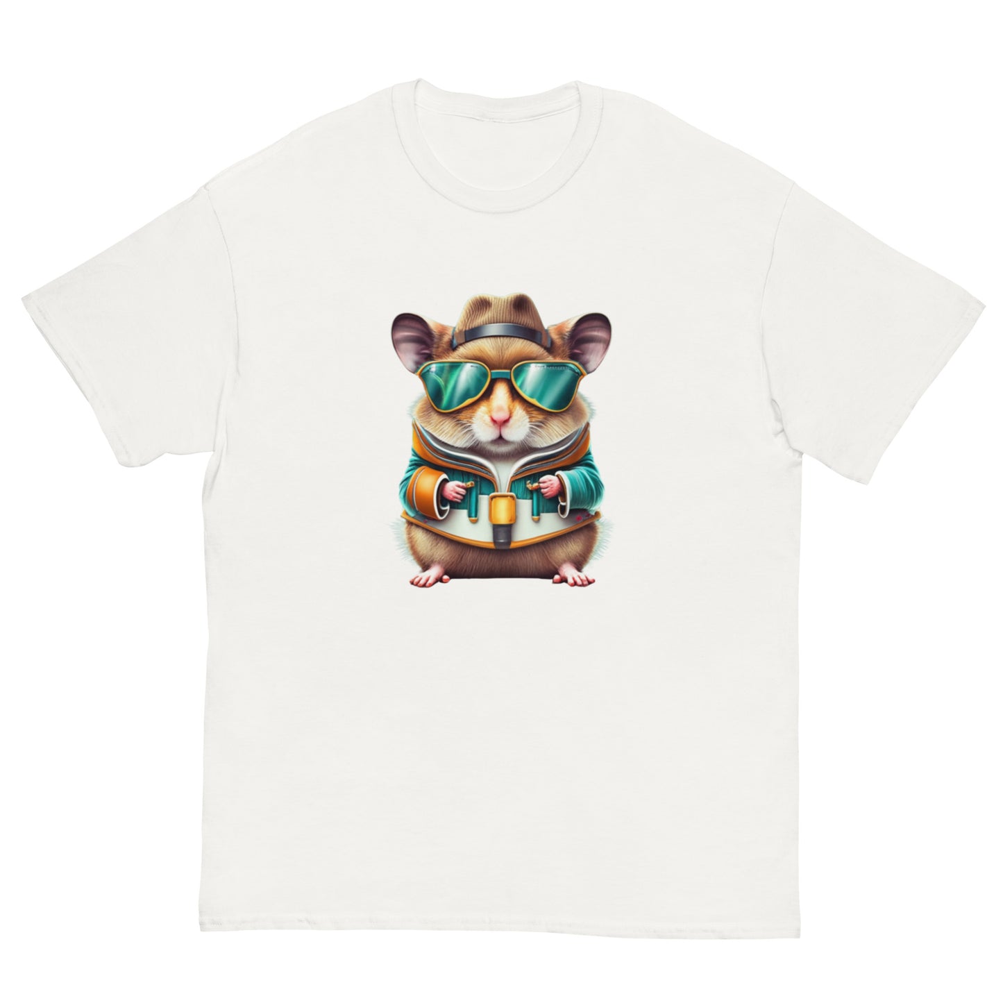 Cool T-shirt med Animerad Hamster