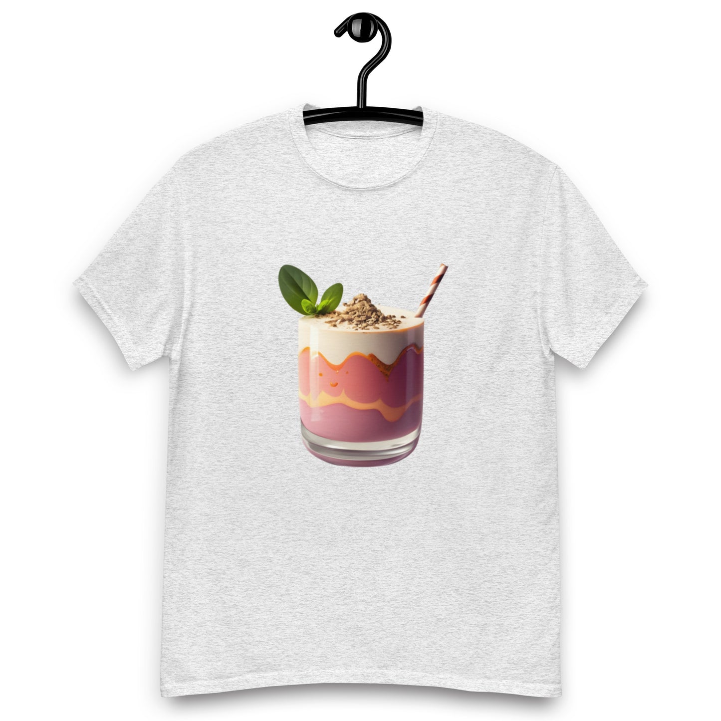 Stilren T-shirt med Smoothiemotiv