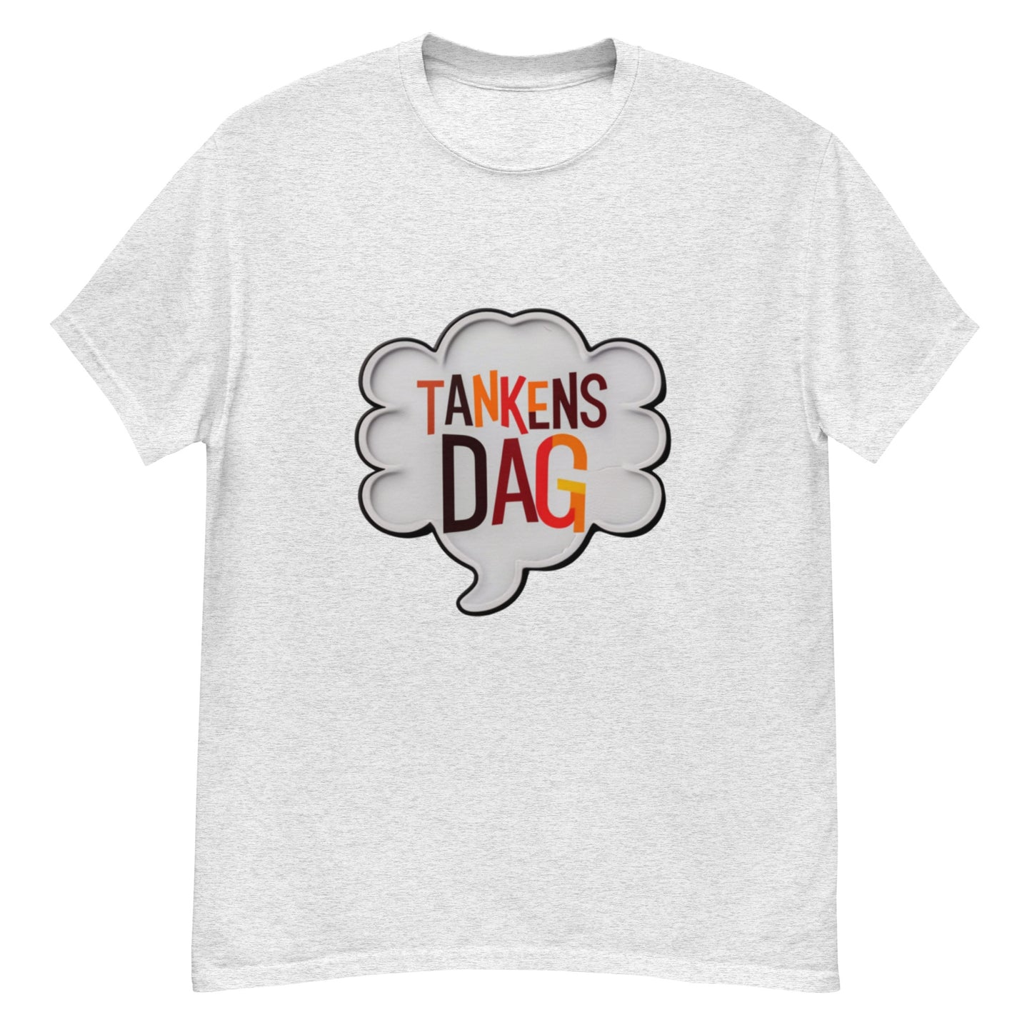 Fira Tankens Dag med Stil – Inspirerande T-shirt
