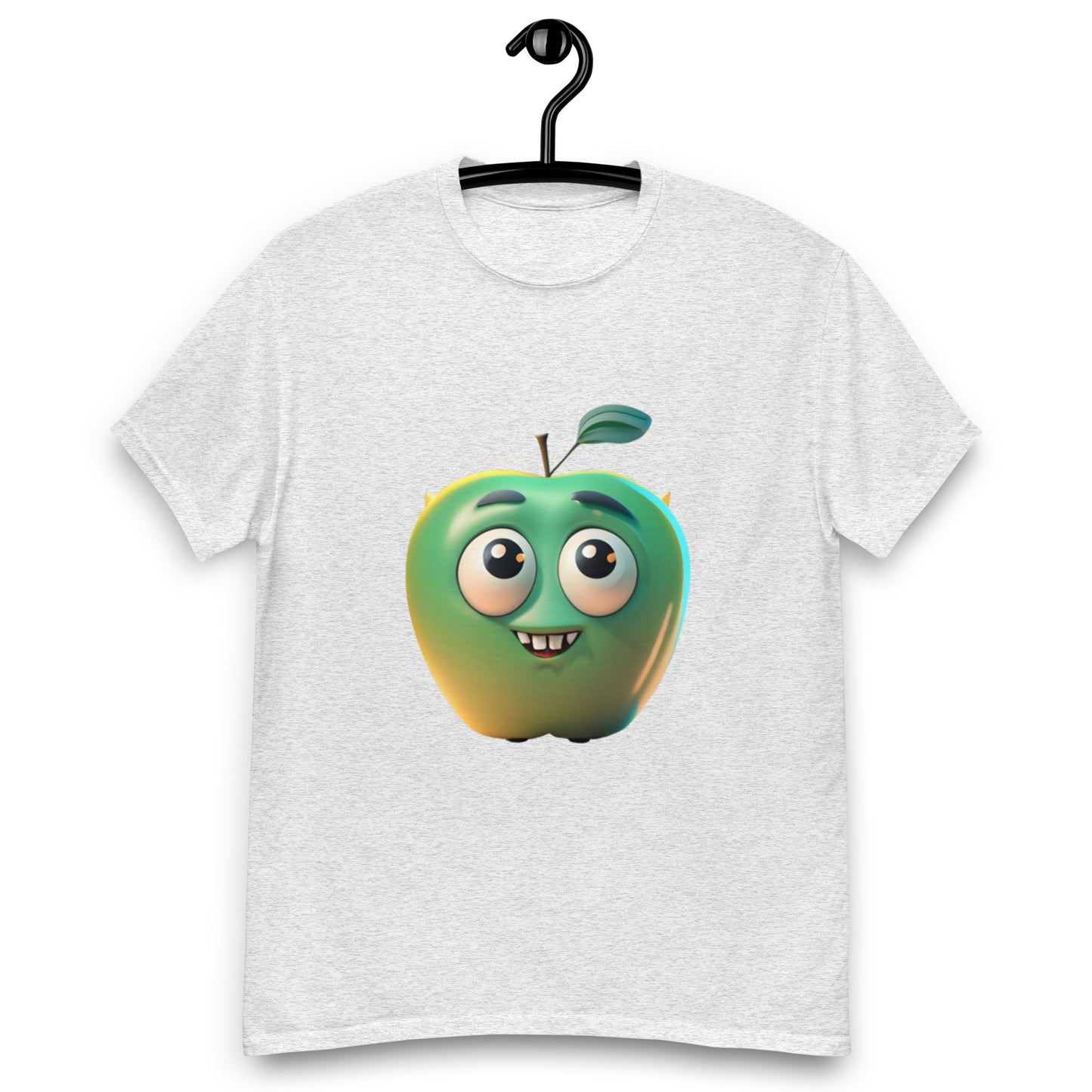 T-shirt Grönt Animerat Äpple