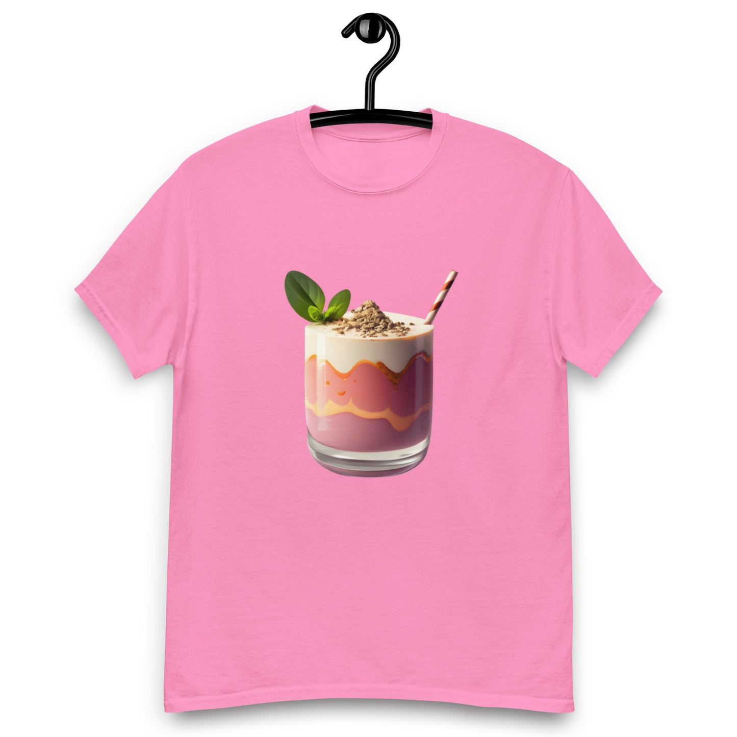 Stilren T-shirt med Smoothiemotiv