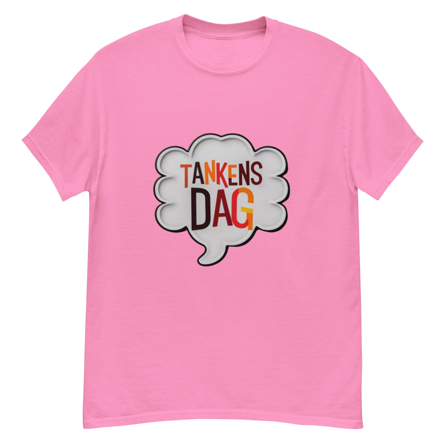 Fira Tankens Dag med Stil – Inspirerande T-shirt