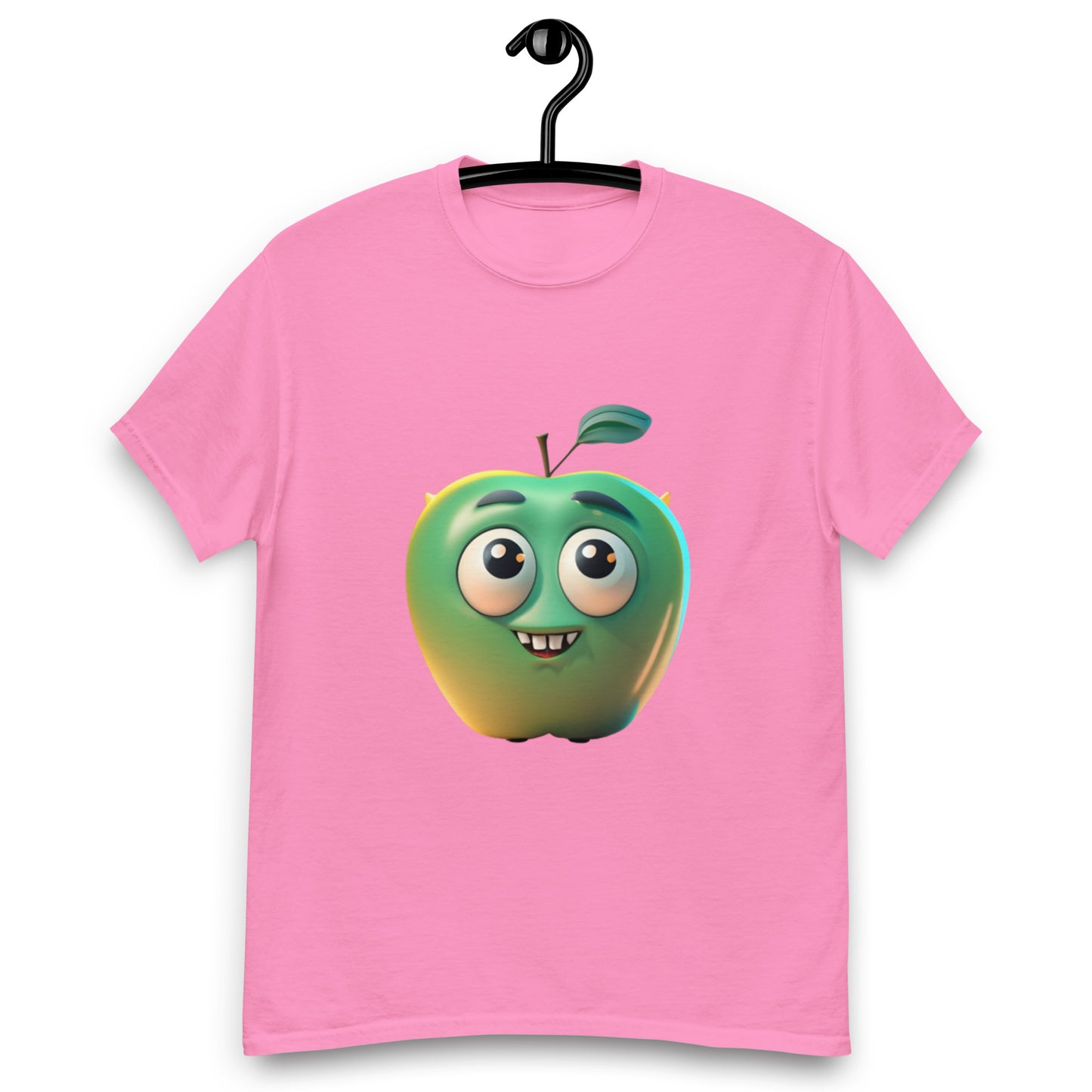 T-shirt Grönt Animerat Äpple