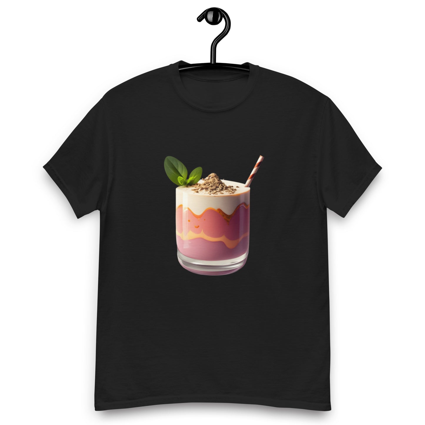 Stilren T-shirt med Smoothiemotiv