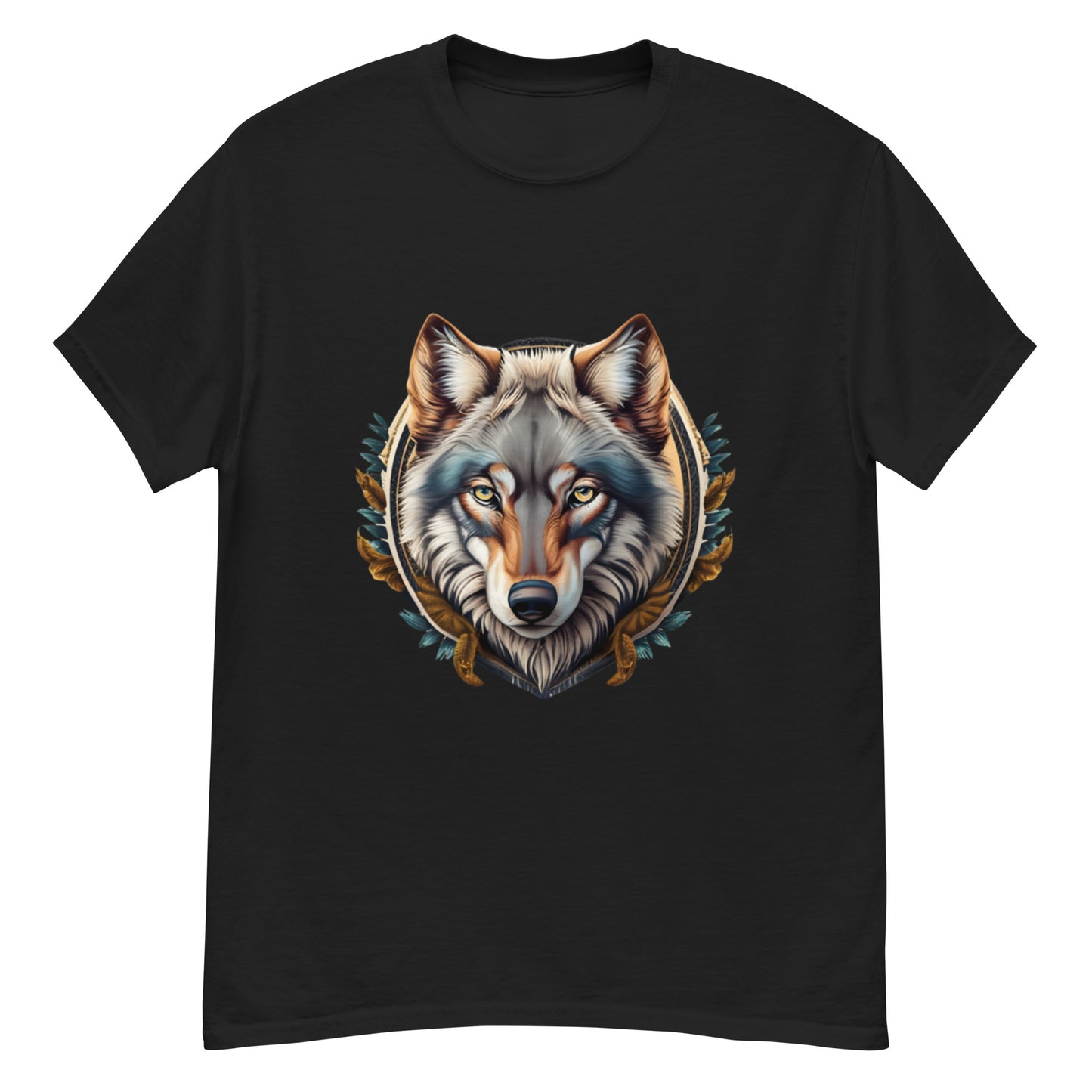 Realistic Wolf T-shirt