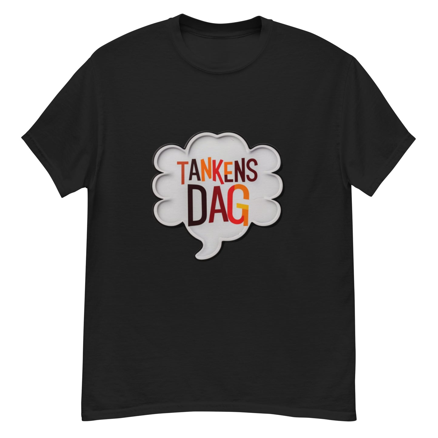 Fira Tankens Dag med Stil – Inspirerande T-shirt