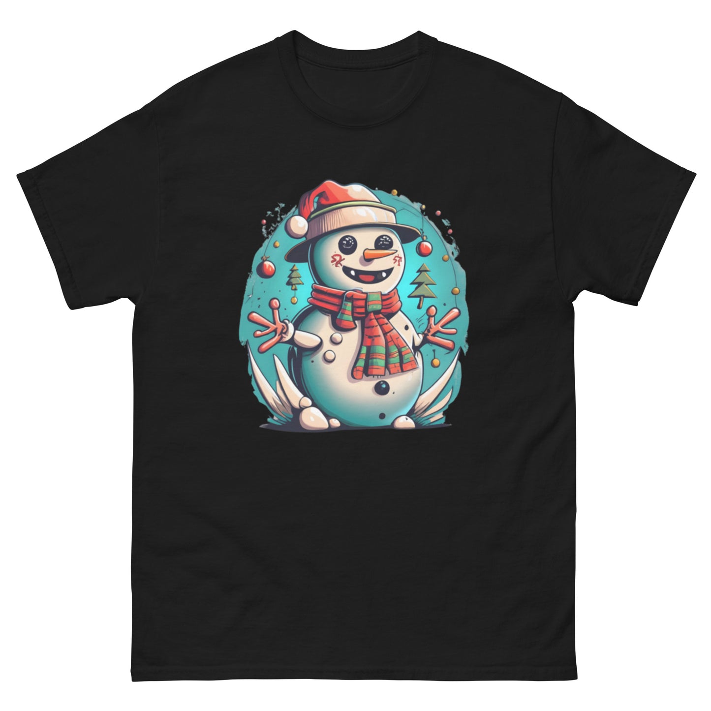 Cool Snowman T-shirt
