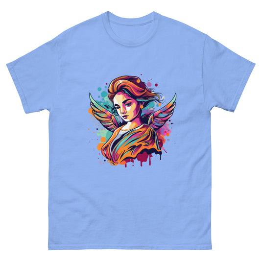 T-shirt with Angel in Vectorart