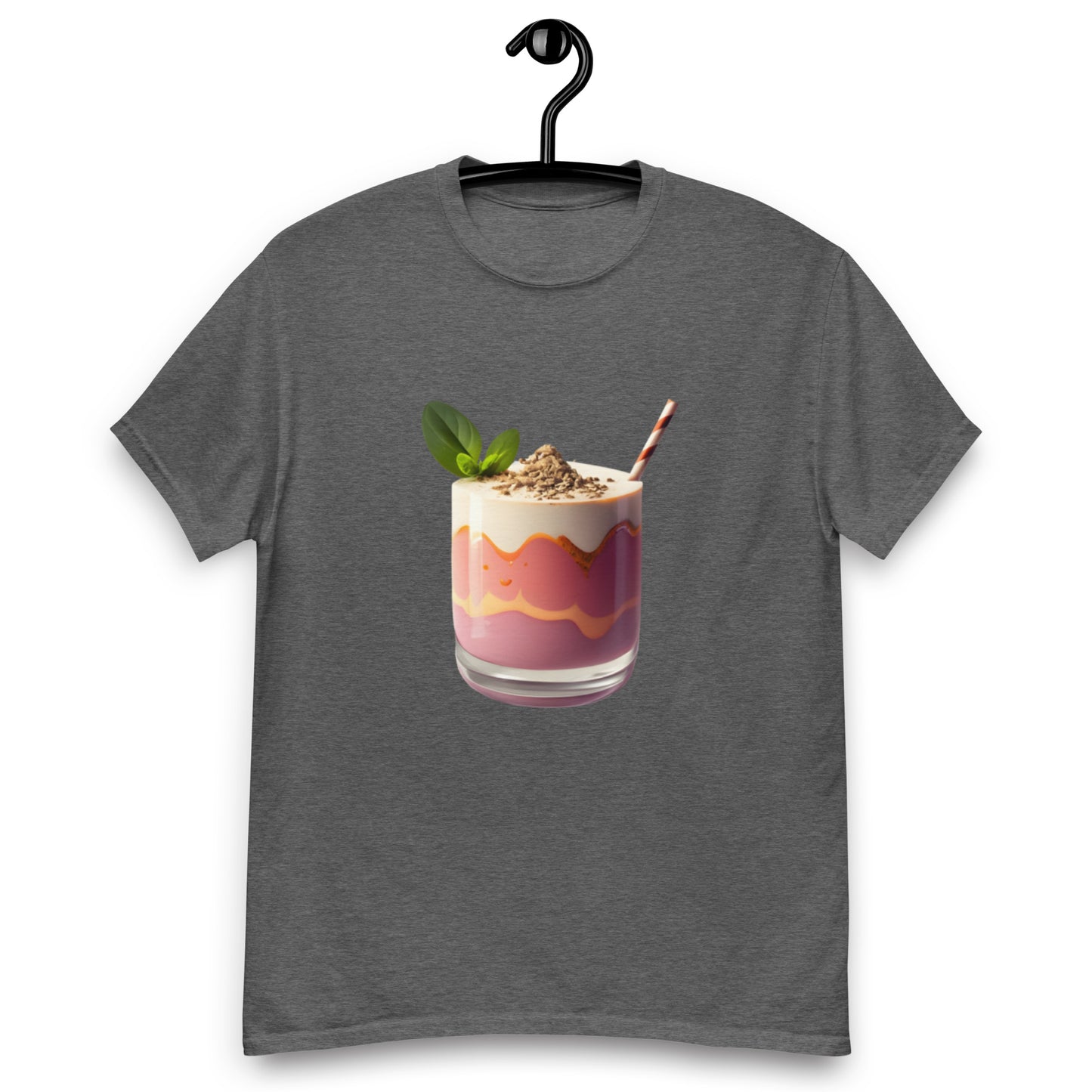 Stilren T-shirt med Smoothiemotiv