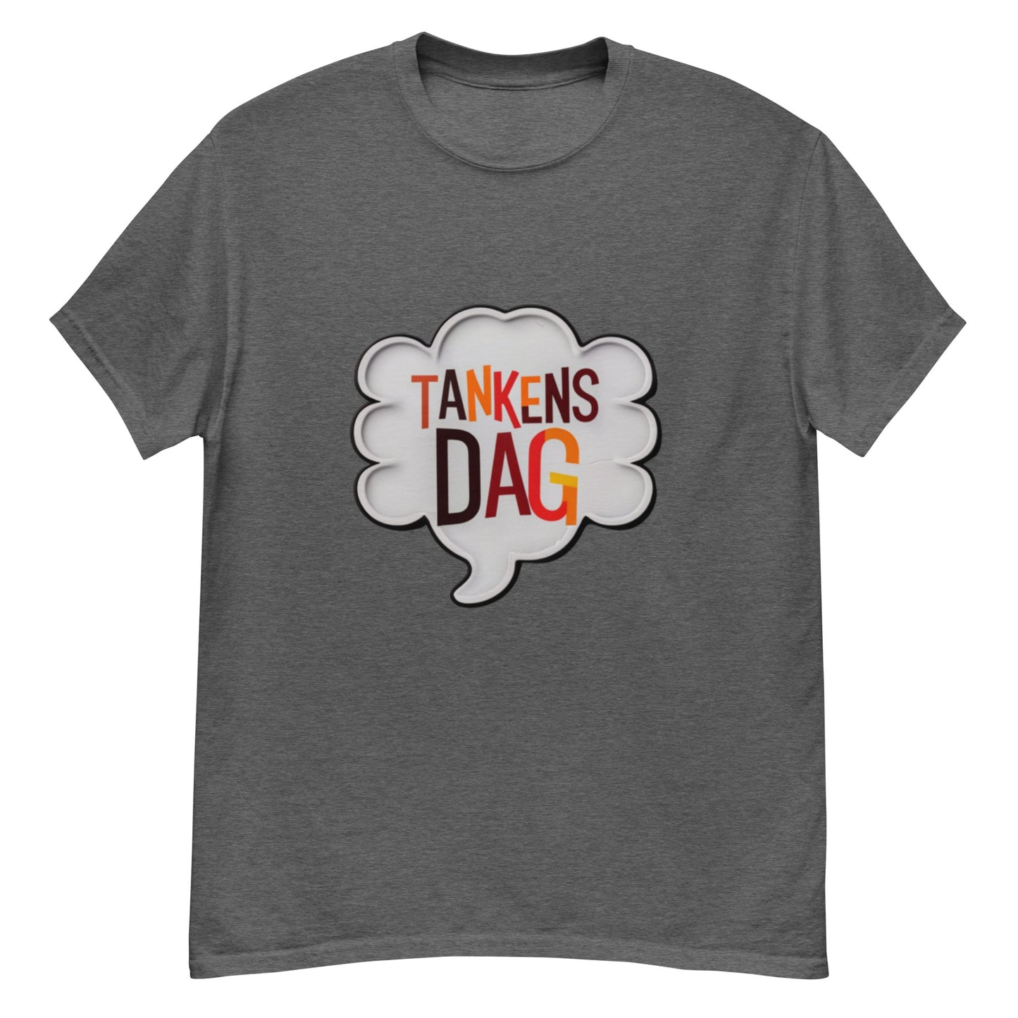 Fira Tankens Dag med Stil – Inspirerande T-shirt