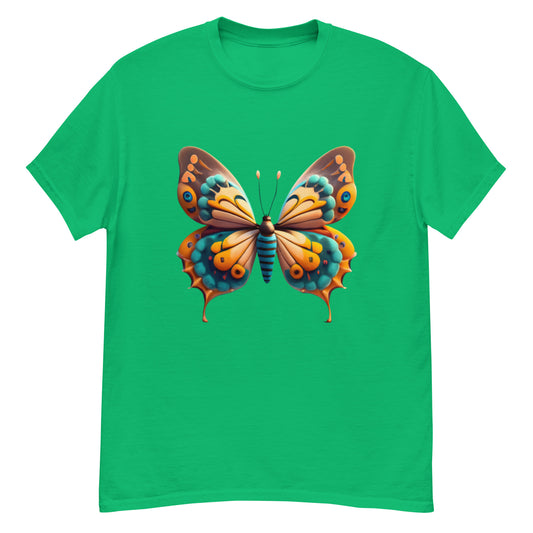 Unique T-shirt with butterfly motif