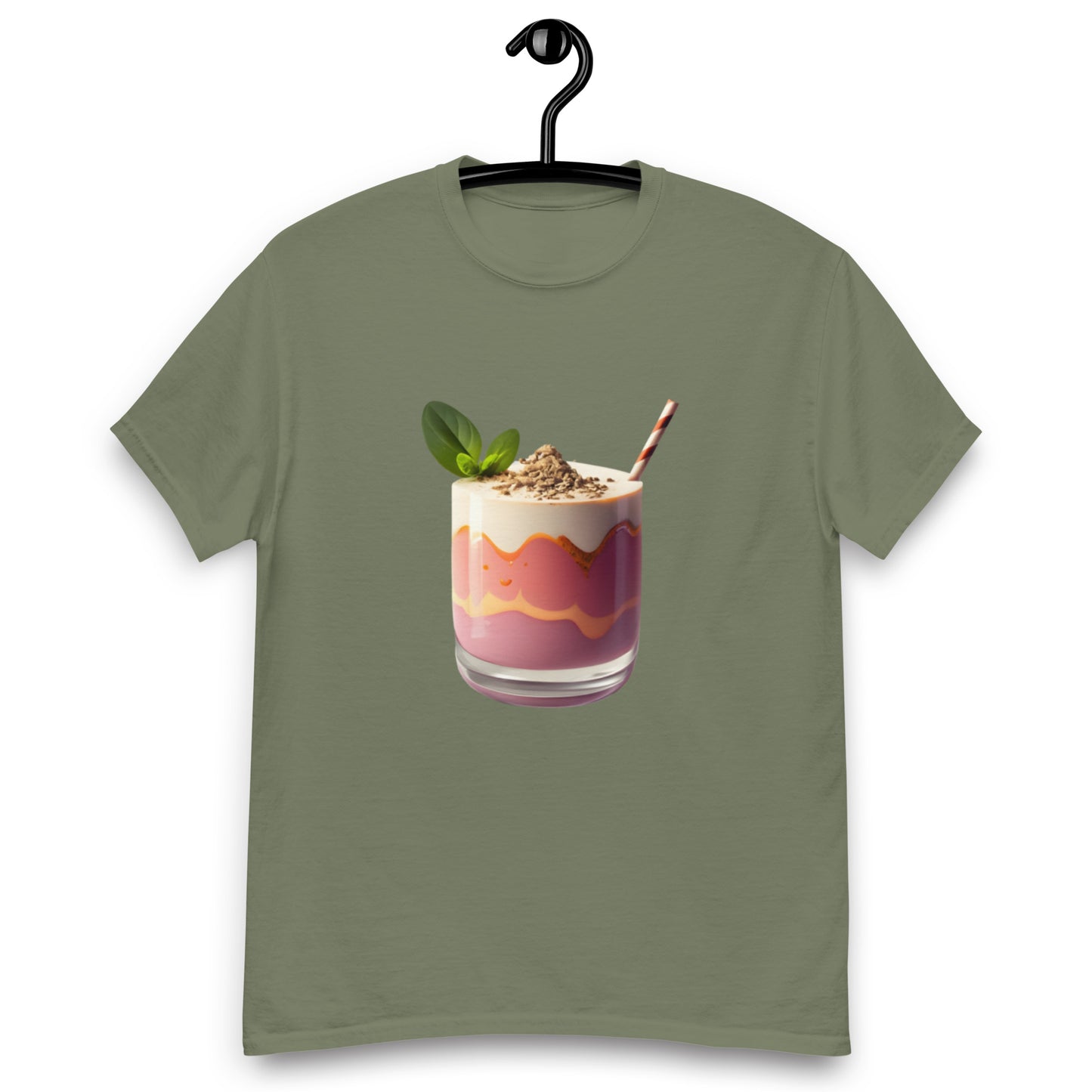 Stilren T-shirt med Smoothiemotiv