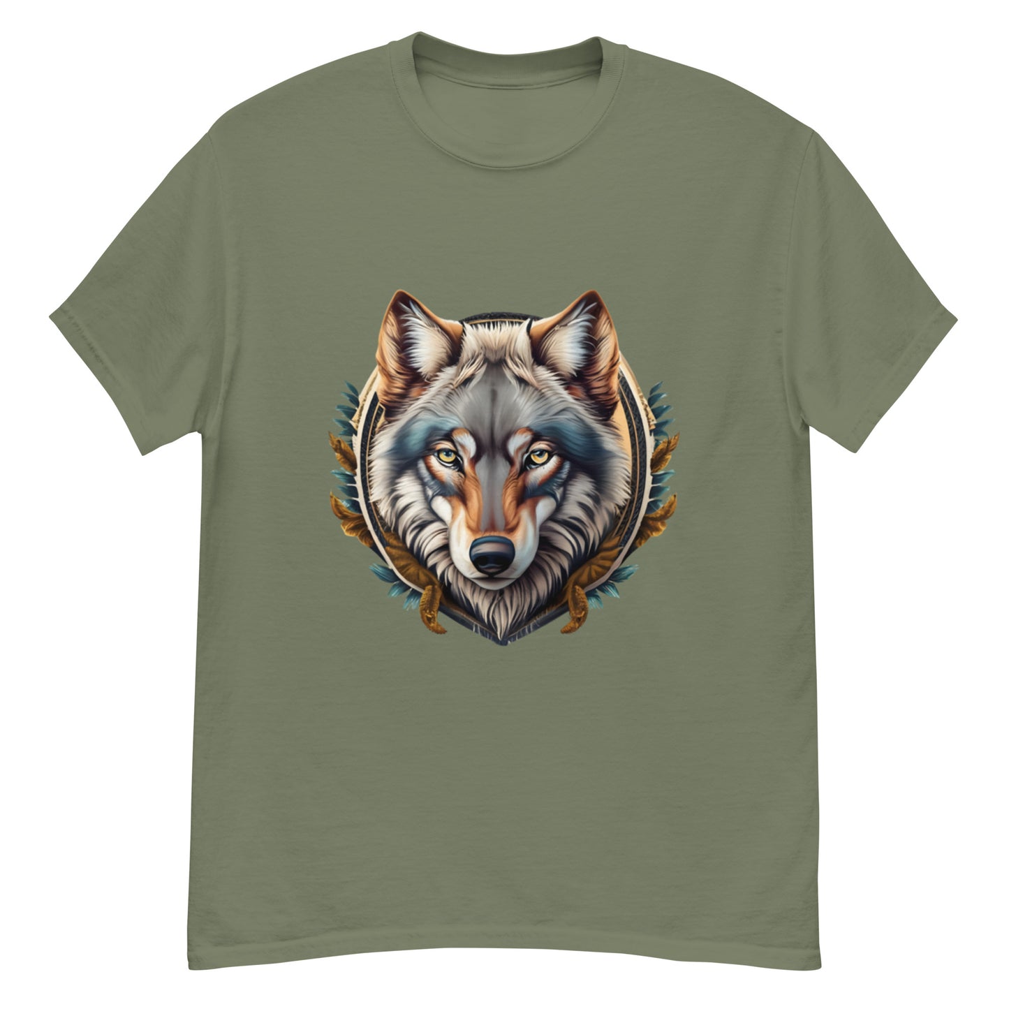 Realistic Wolf T-shirt