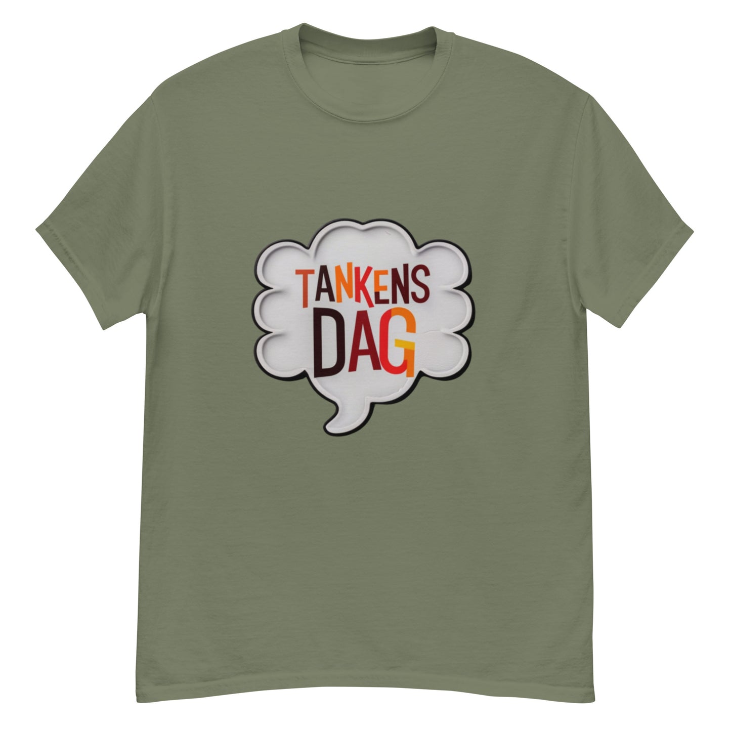Fira Tankens Dag med Stil – Inspirerande T-shirt