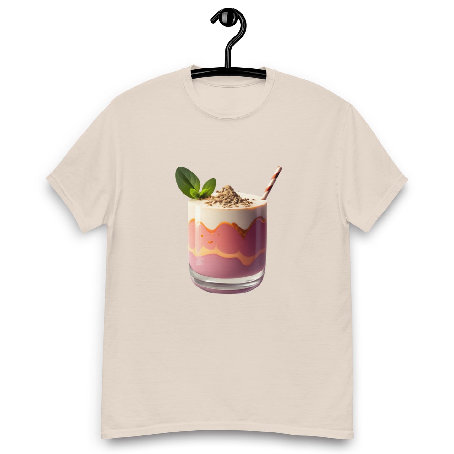 Stilren T-shirt med Smoothiemotiv