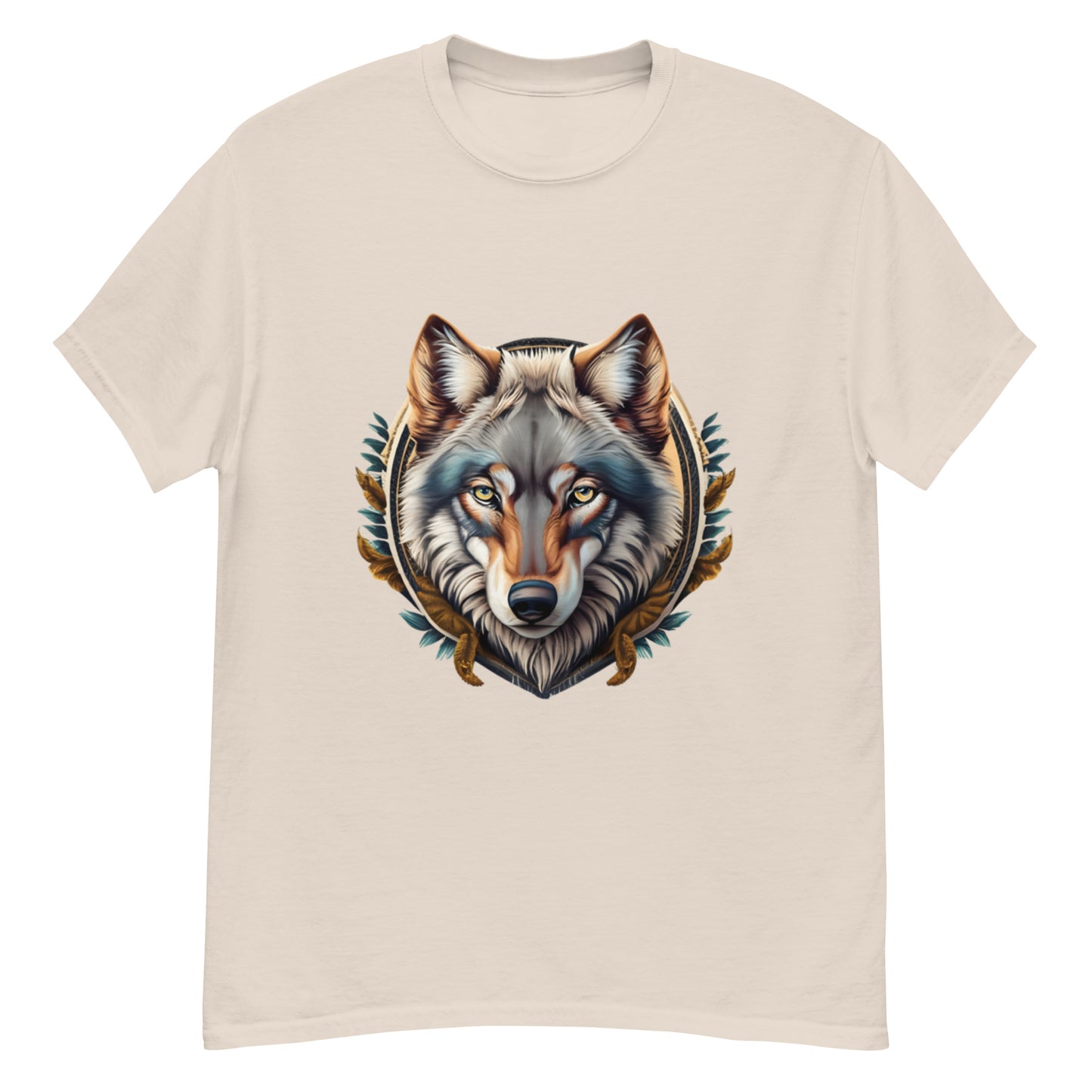 Realistic Wolf T-shirt