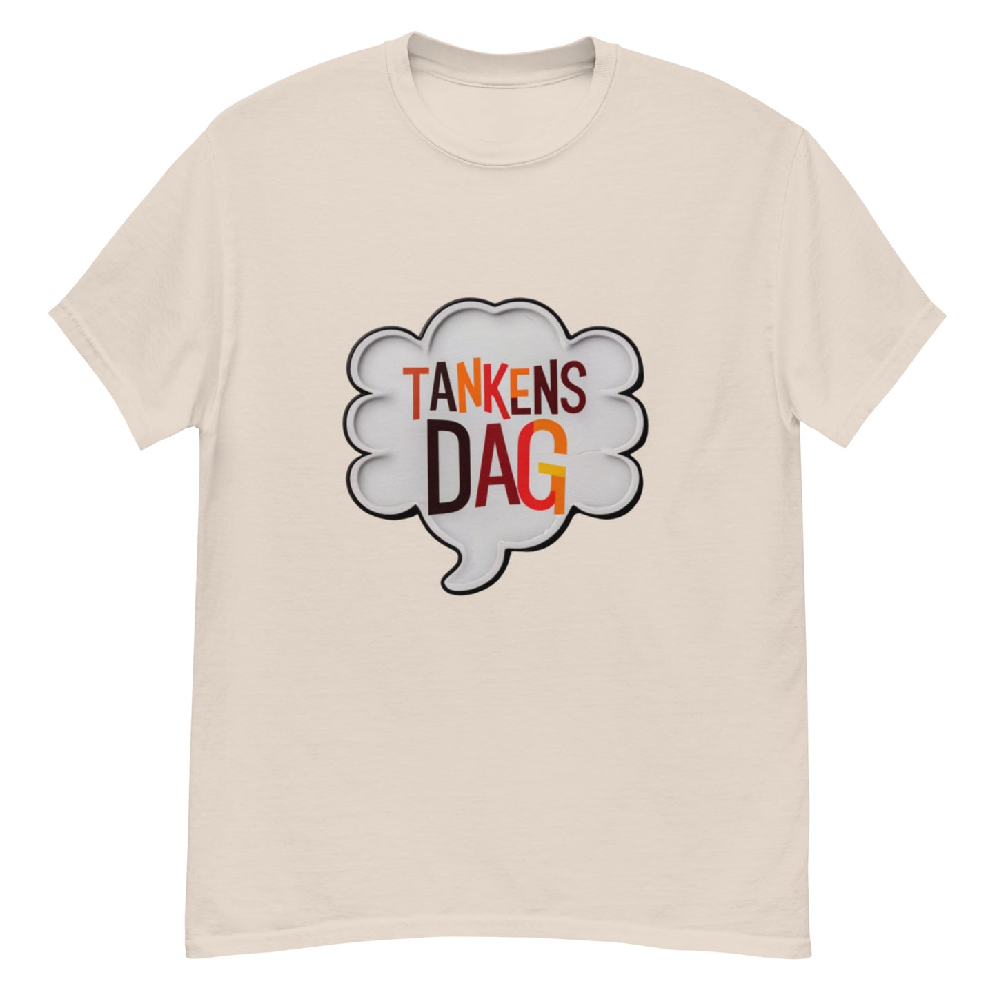 Fira Tankens Dag med Stil – Inspirerande T-shirt