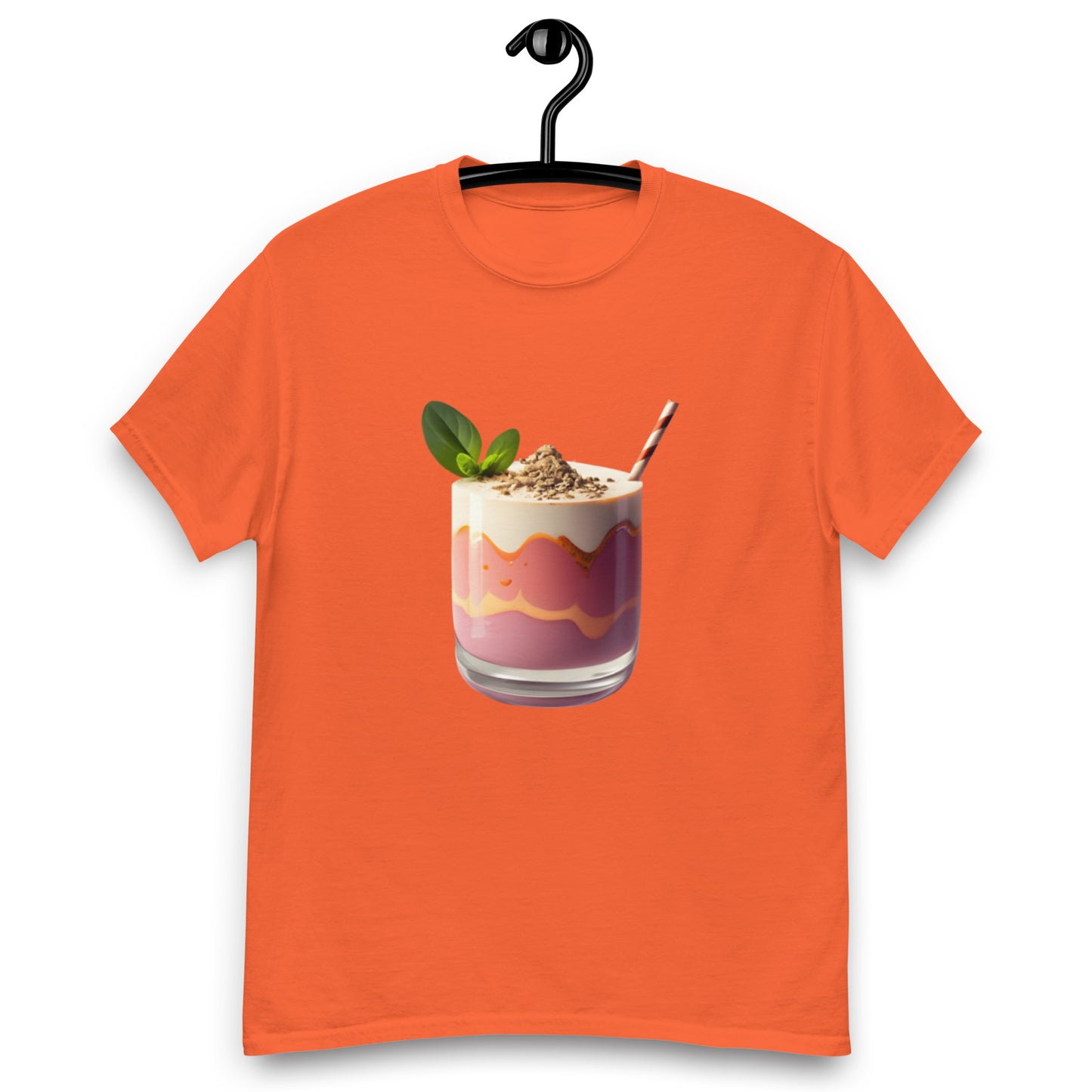 Stilren T-shirt med Smoothiemotiv