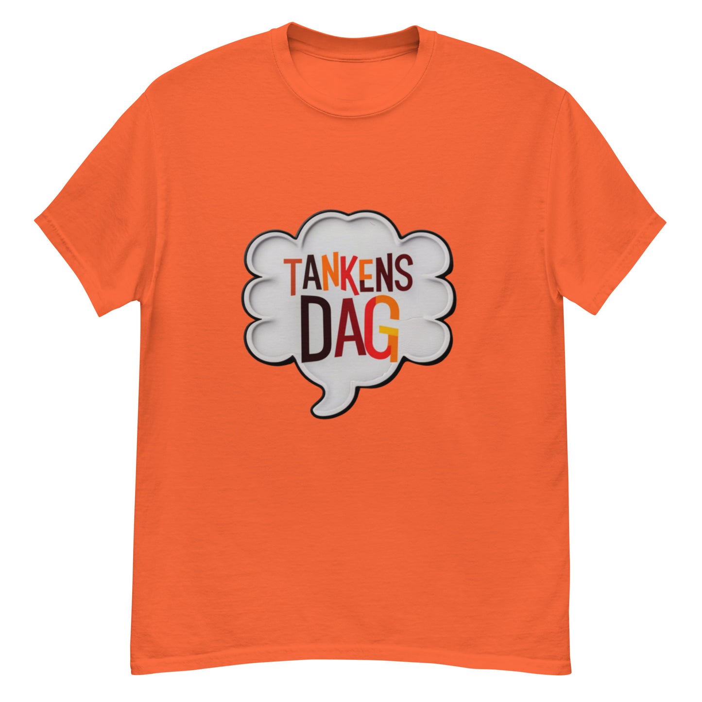 Fira Tankens Dag med Stil – Inspirerande T-shirt