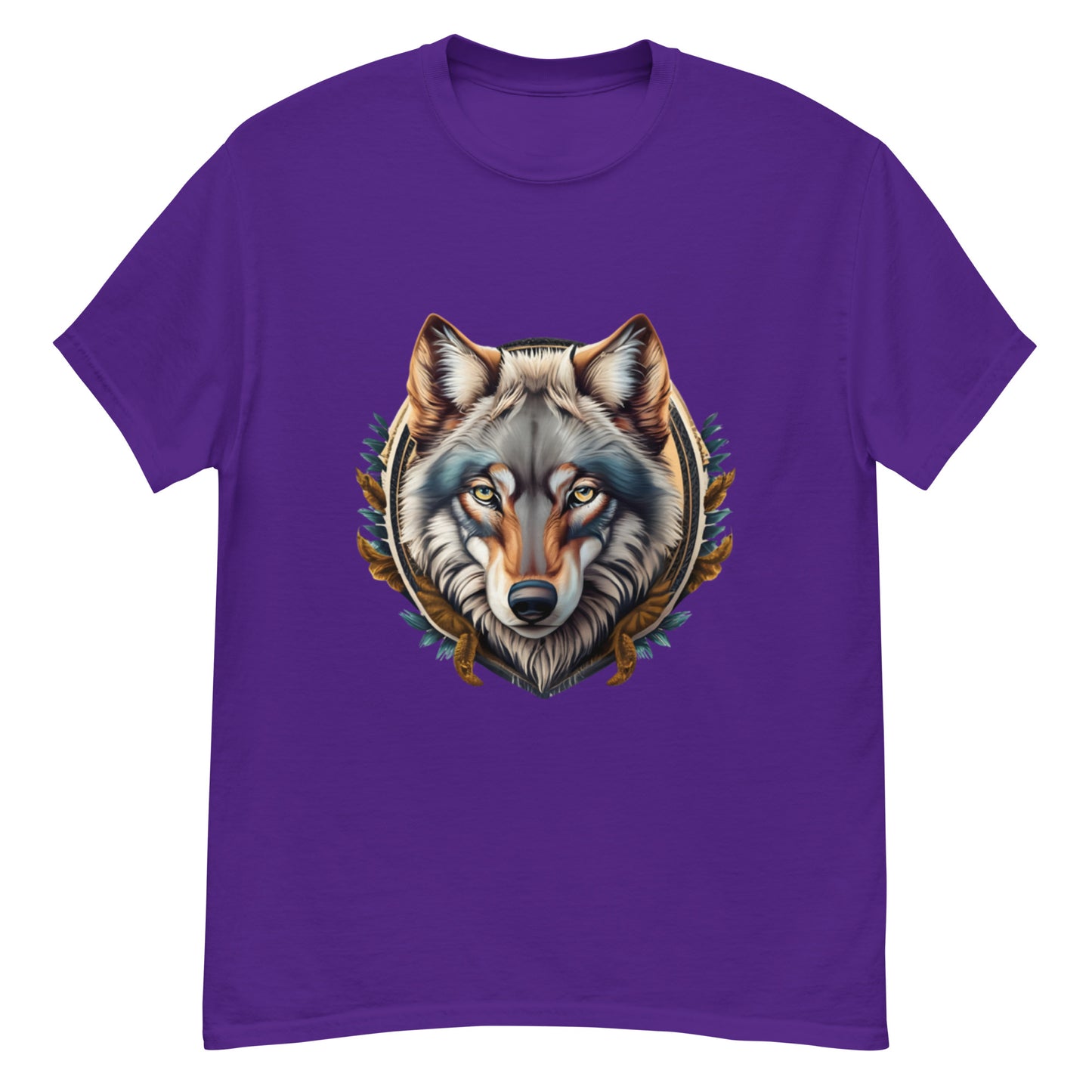 Realistic Wolf T-shirt