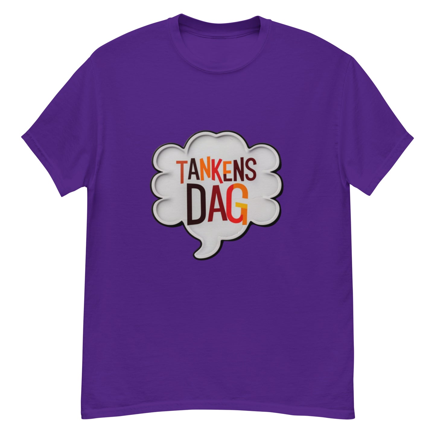 Fira Tankens Dag med Stil – Inspirerande T-shirt