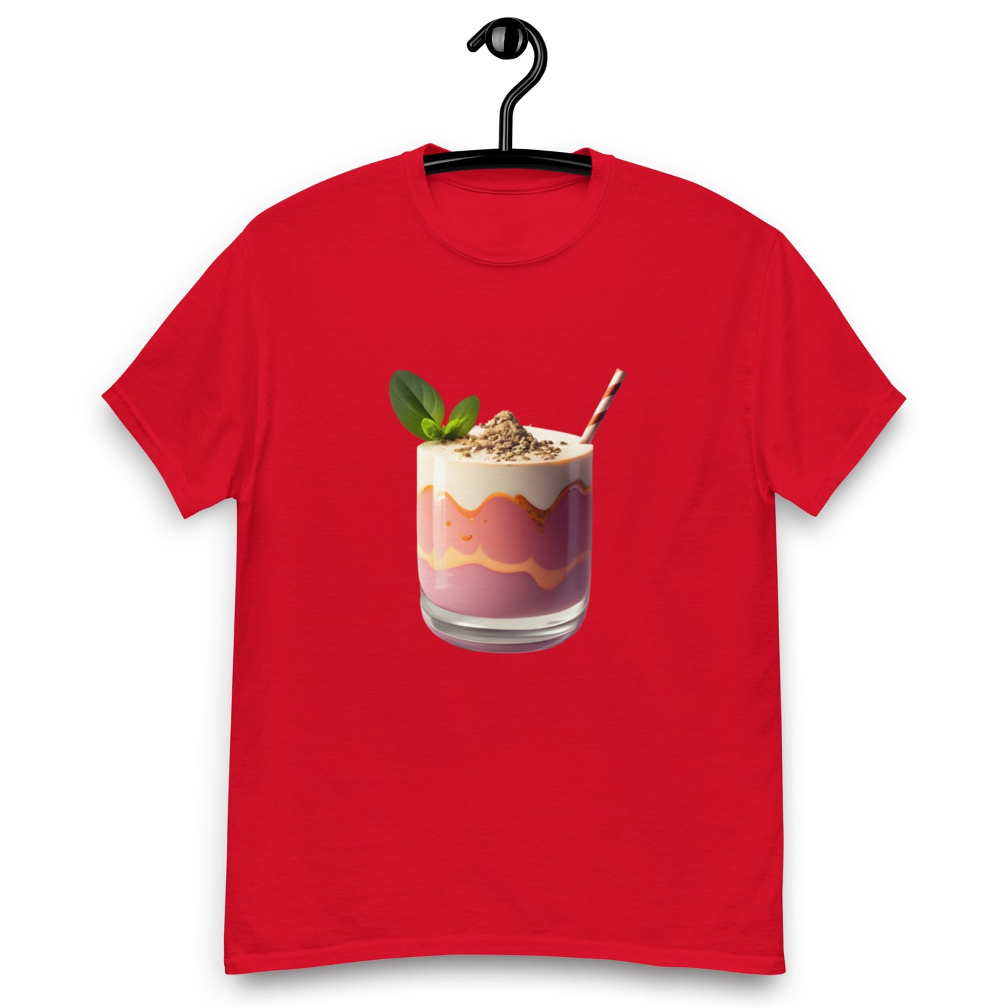 Stilren T-shirt med Smoothiemotiv