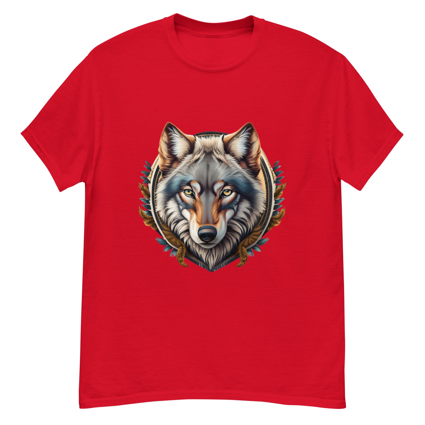 Realistic Wolf T-shirt