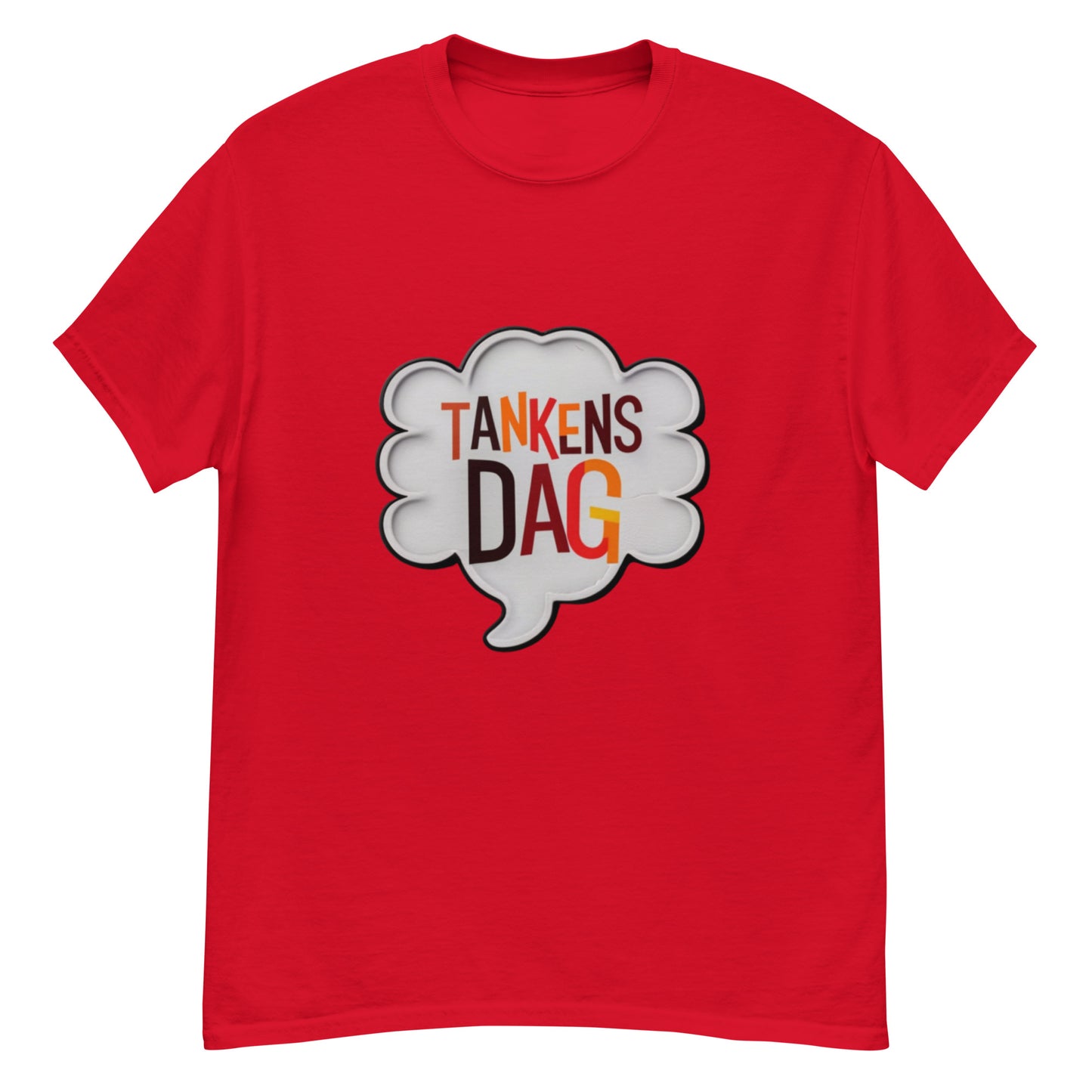 Fira Tankens Dag med Stil – Inspirerande T-shirt