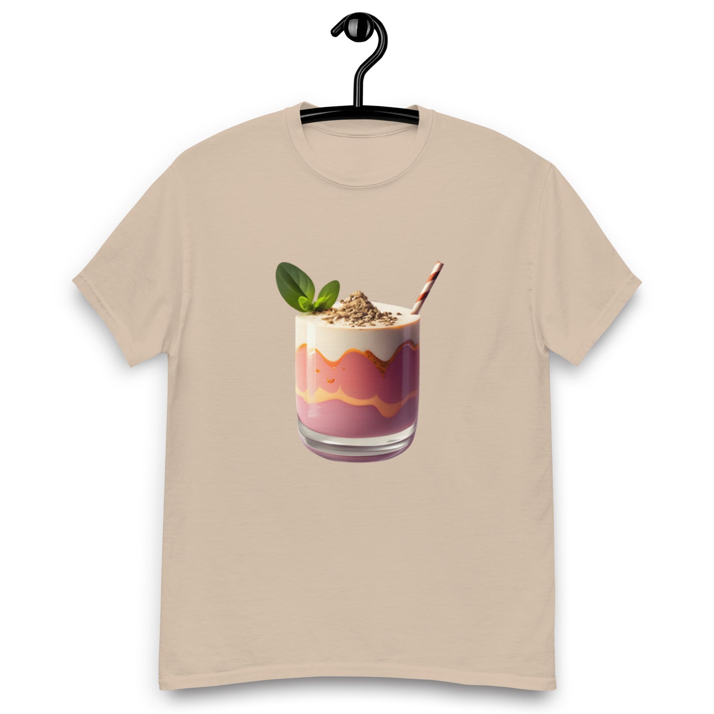 Stilren T-shirt med Smoothiemotiv