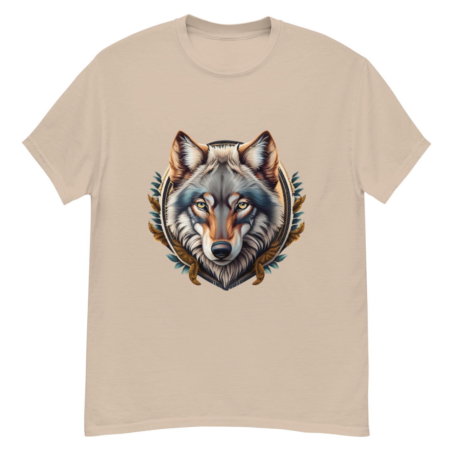 Realistic Wolf T-shirt